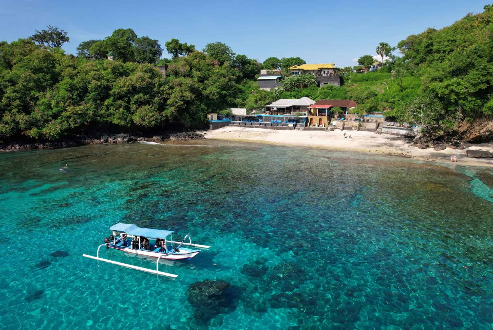 blue lagoon bali