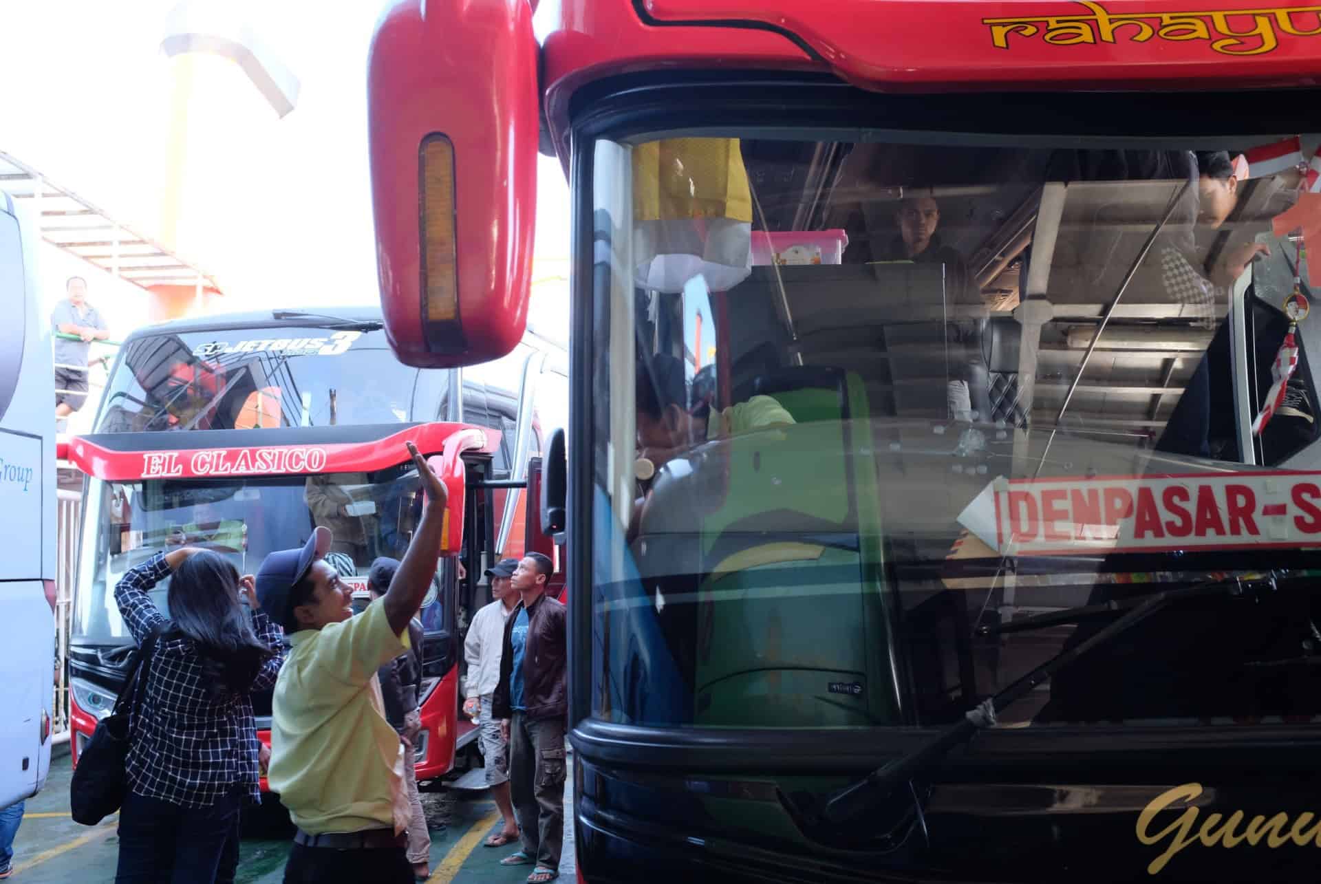 bus a bali