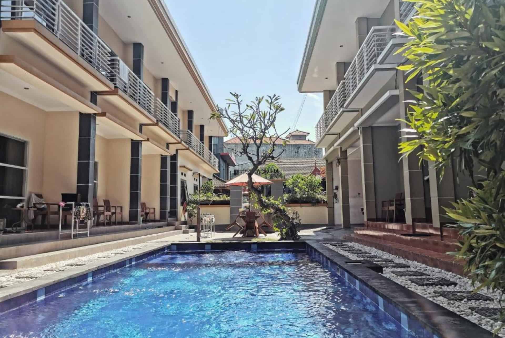 nuka beach inn kuta