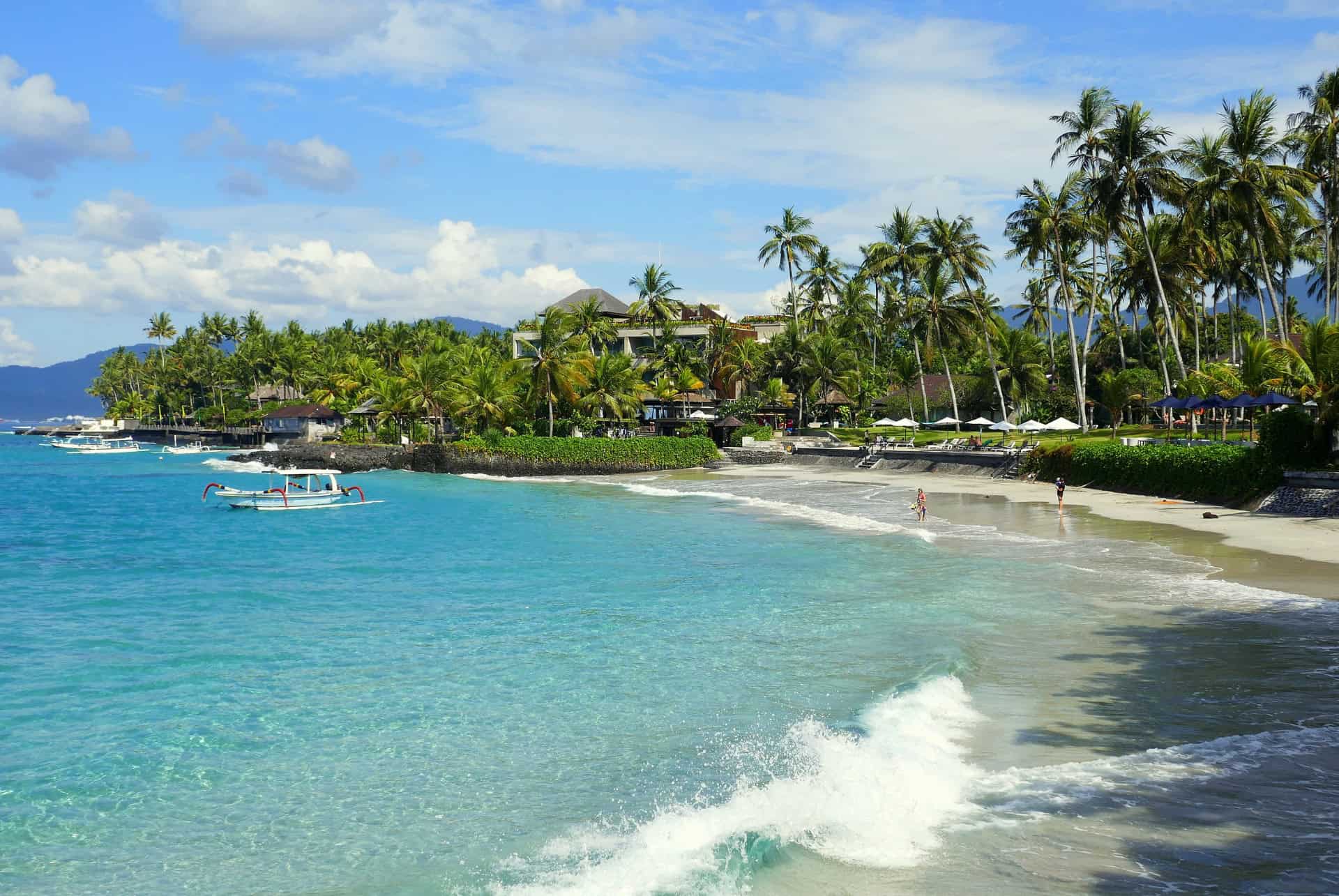 que faire a candidasa plage