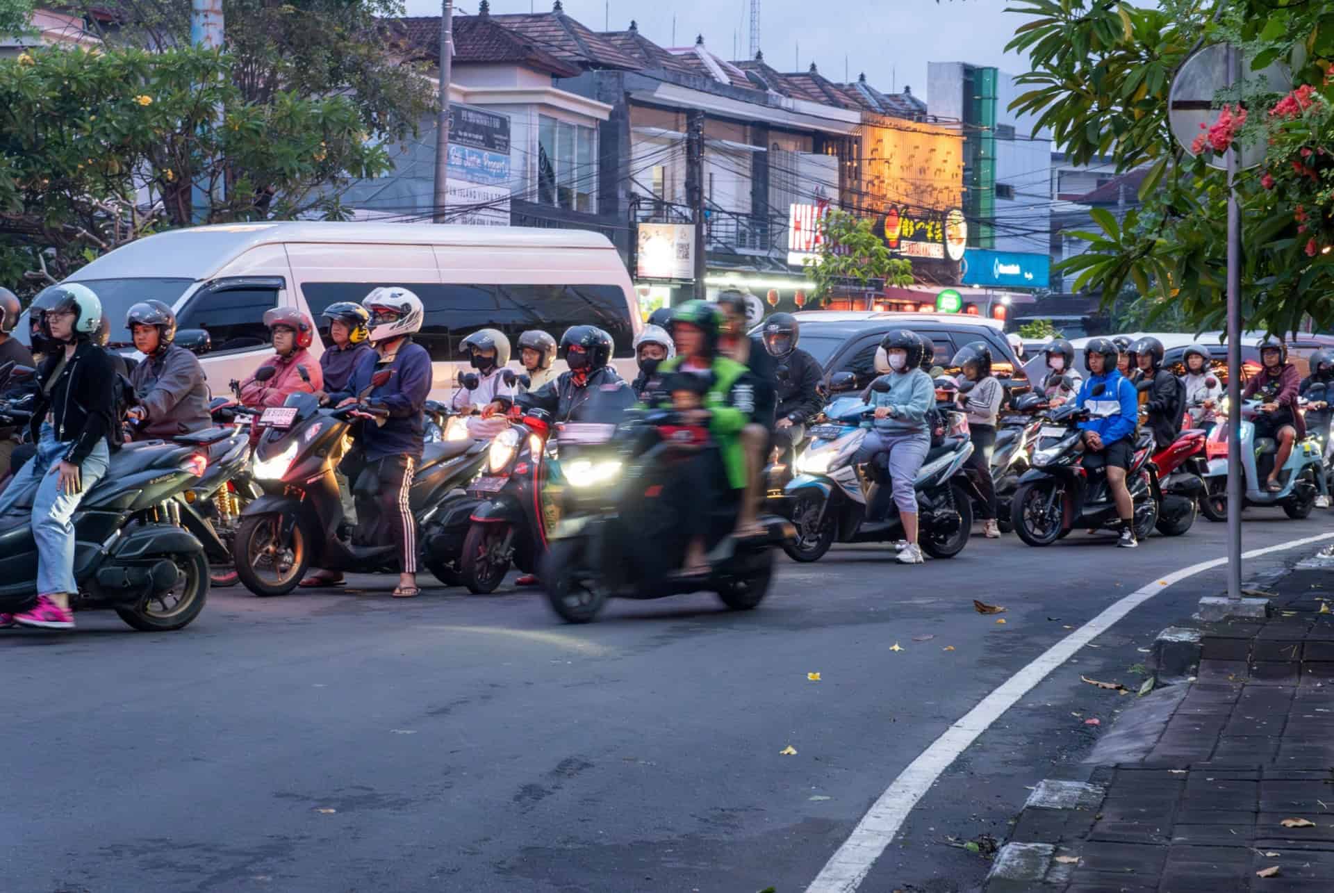 routes a bali