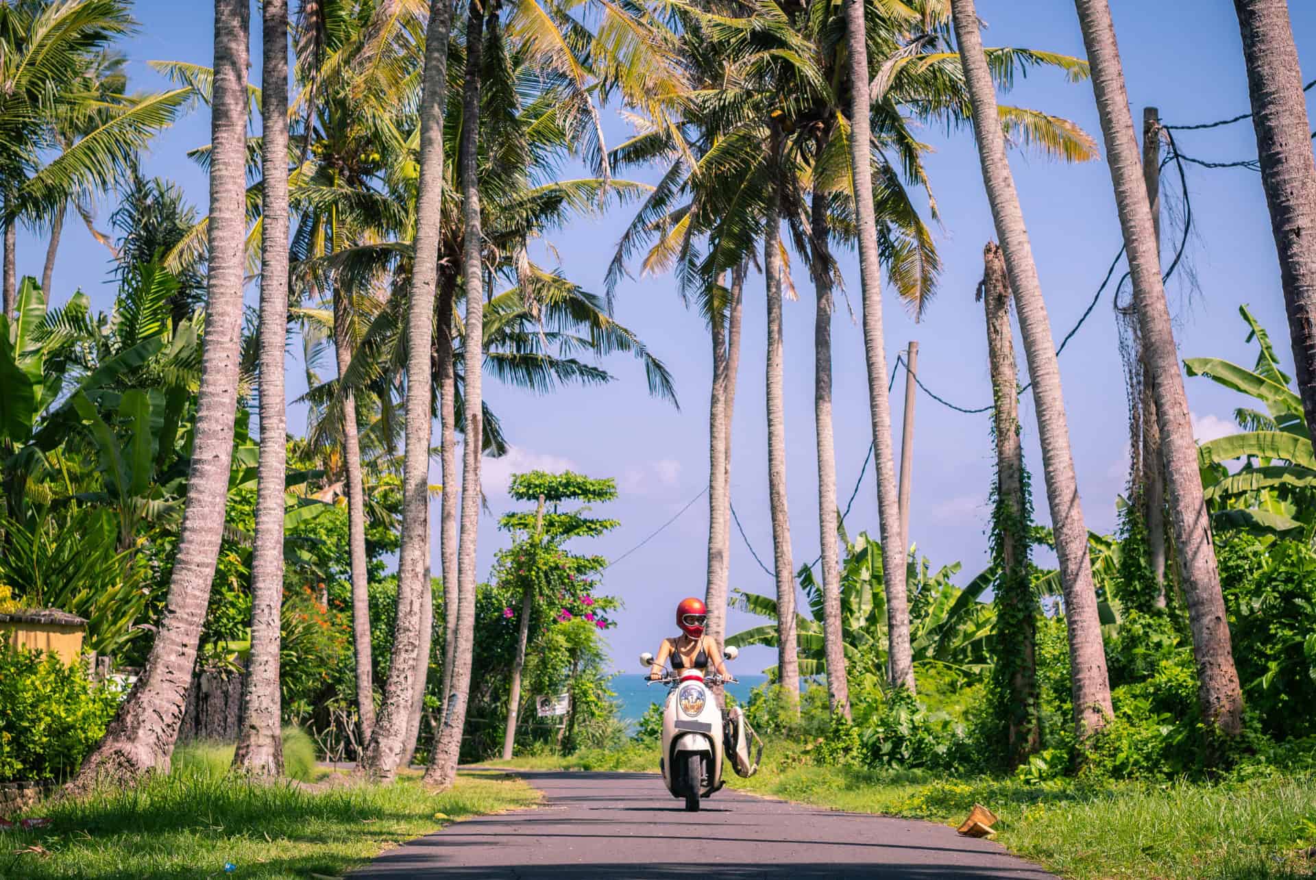 Location de scooter à Bali