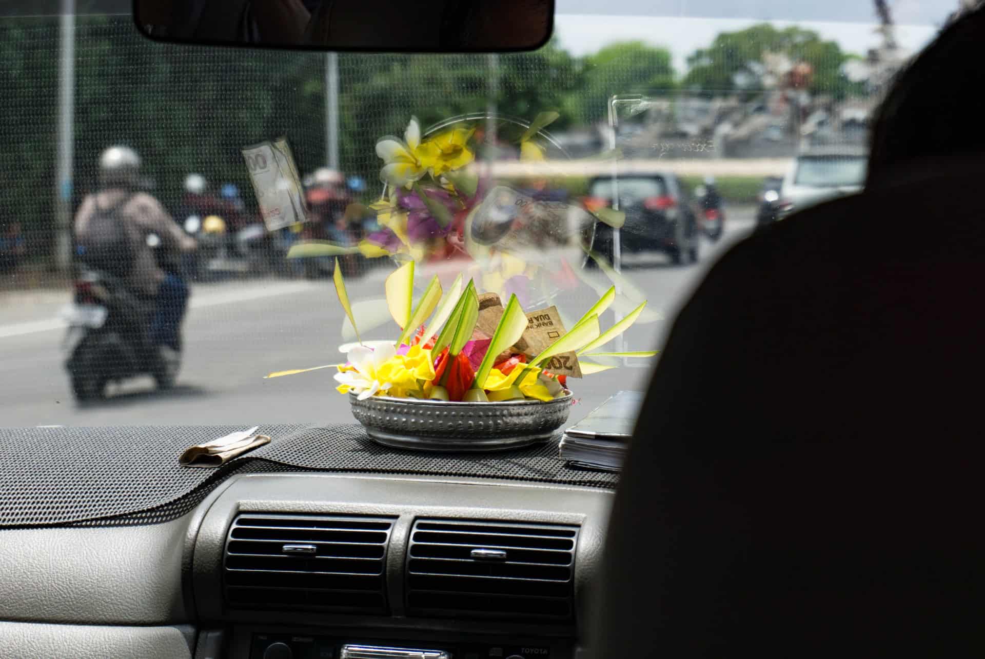 se deplacer a bali taxi