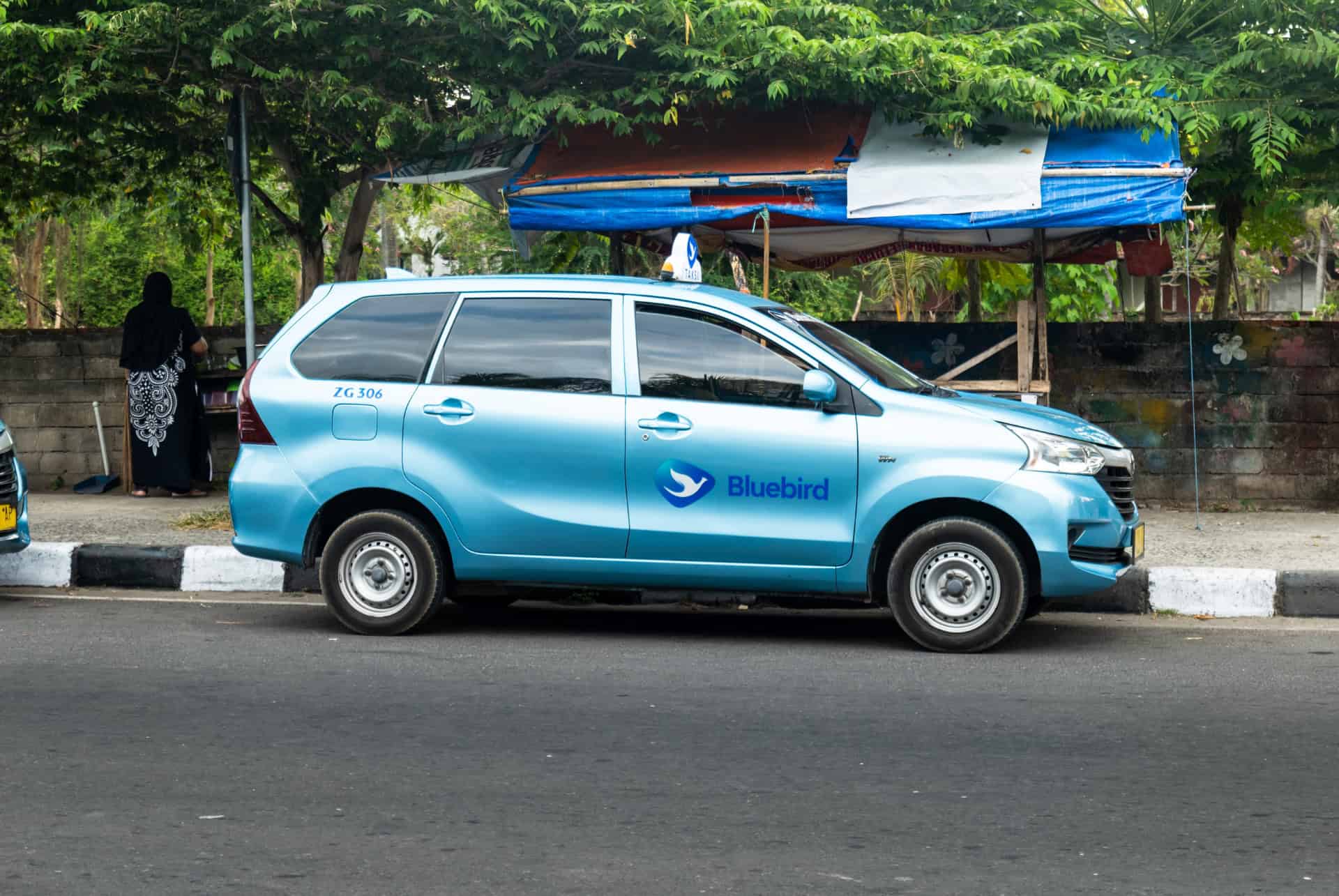 taxi bluebird bali
