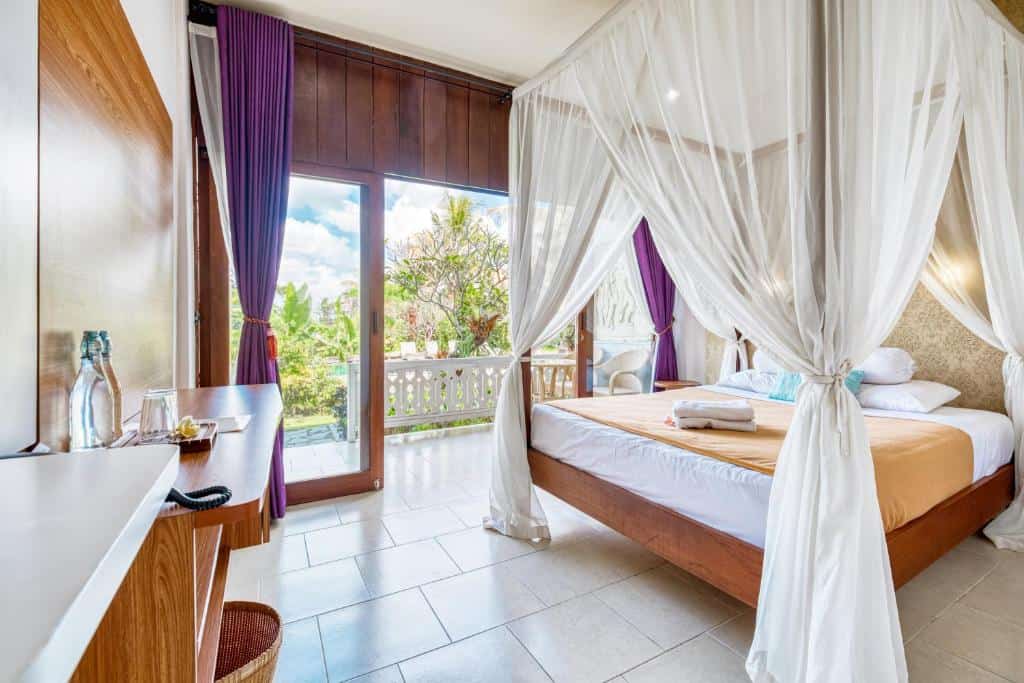 ubbud sari health resort ou dormir pas cher a bali