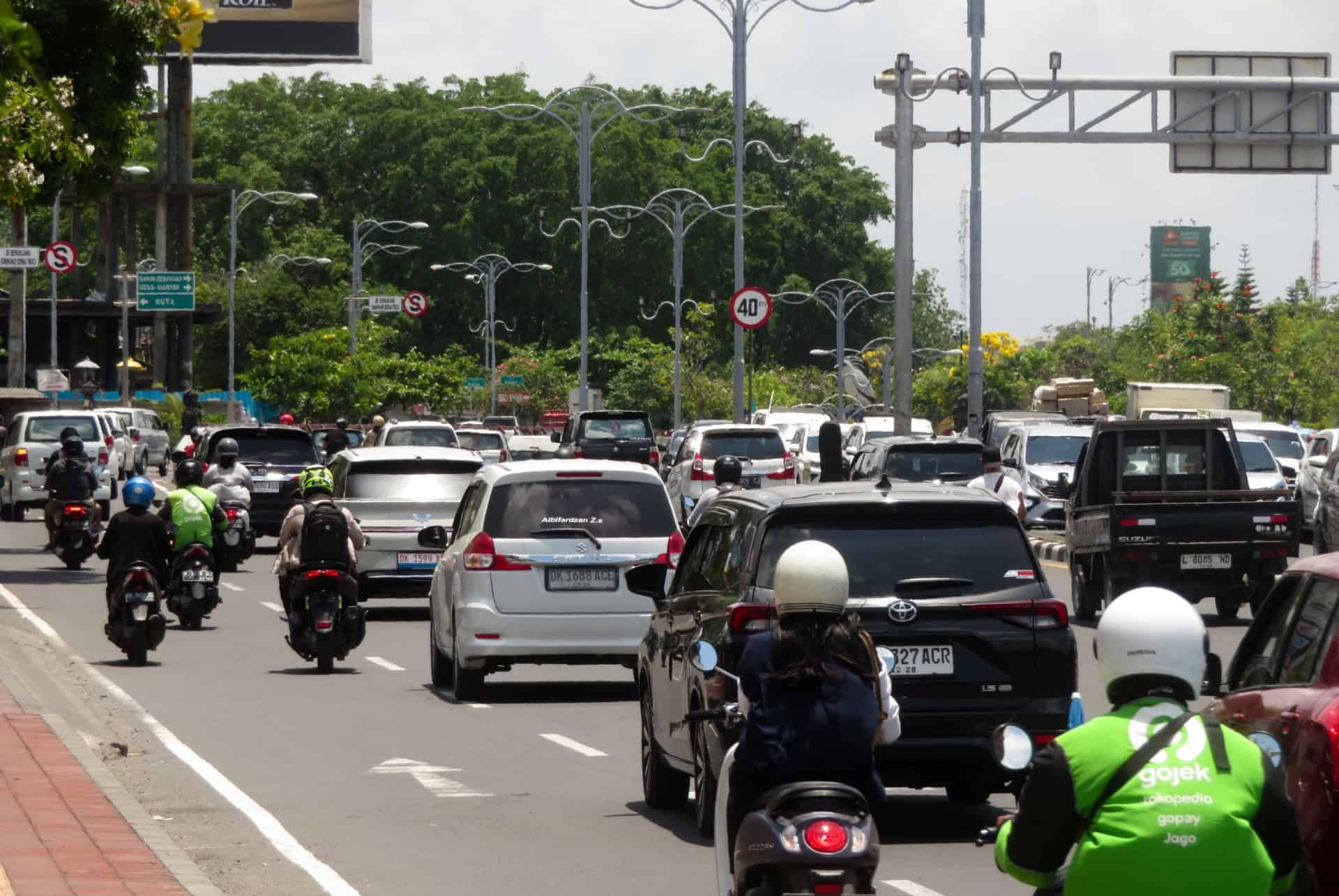 voiture a bali