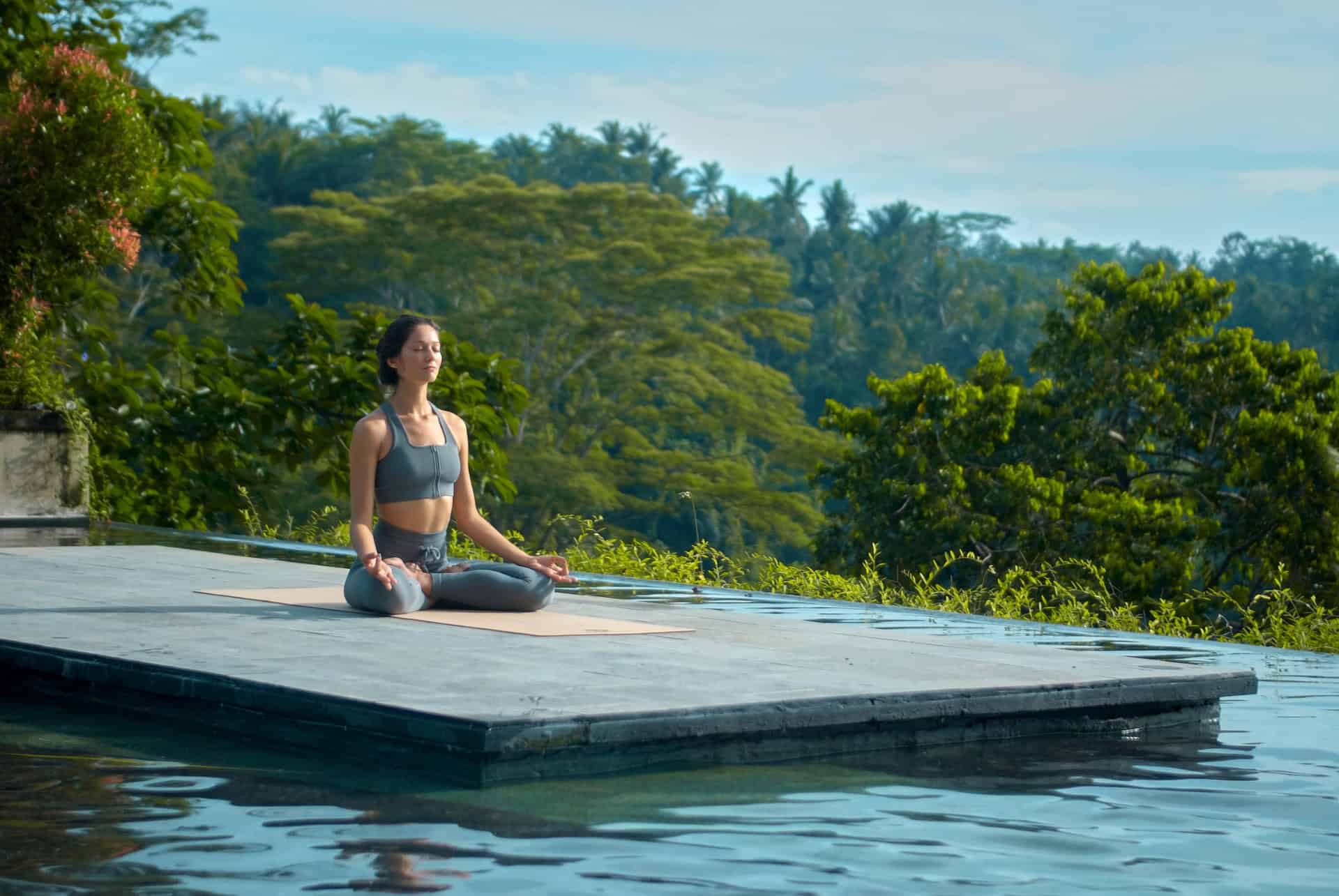 Yoga à Bali