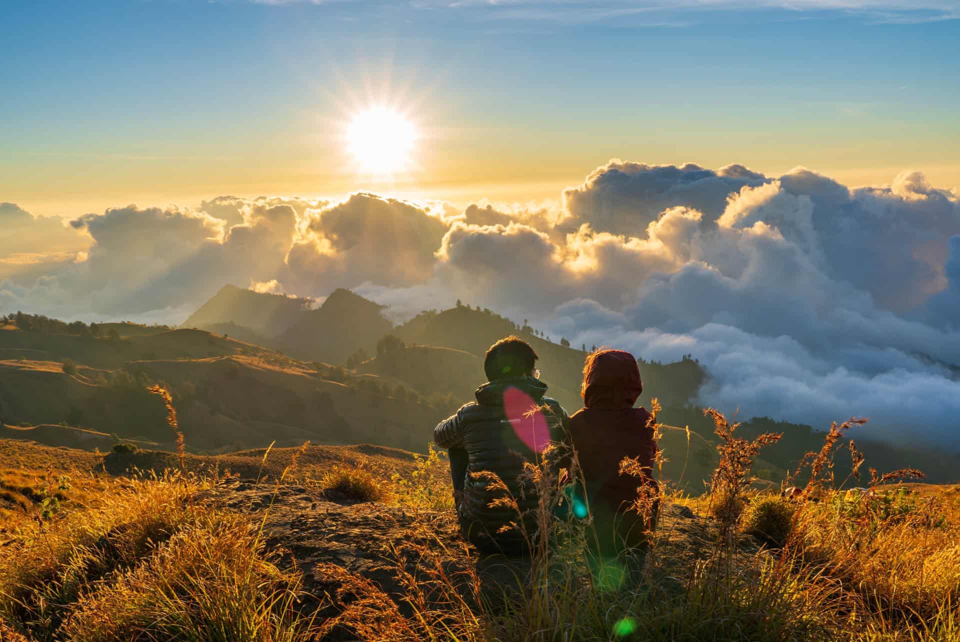 ascension mont rinjani