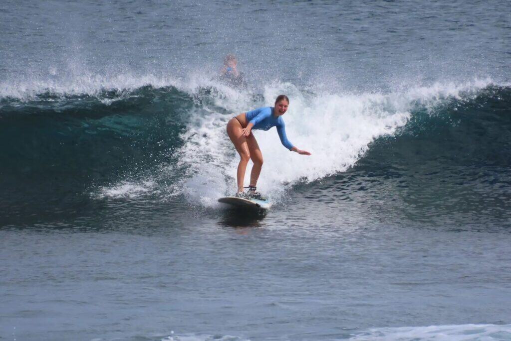 Cours de surf privé à Uluwatu