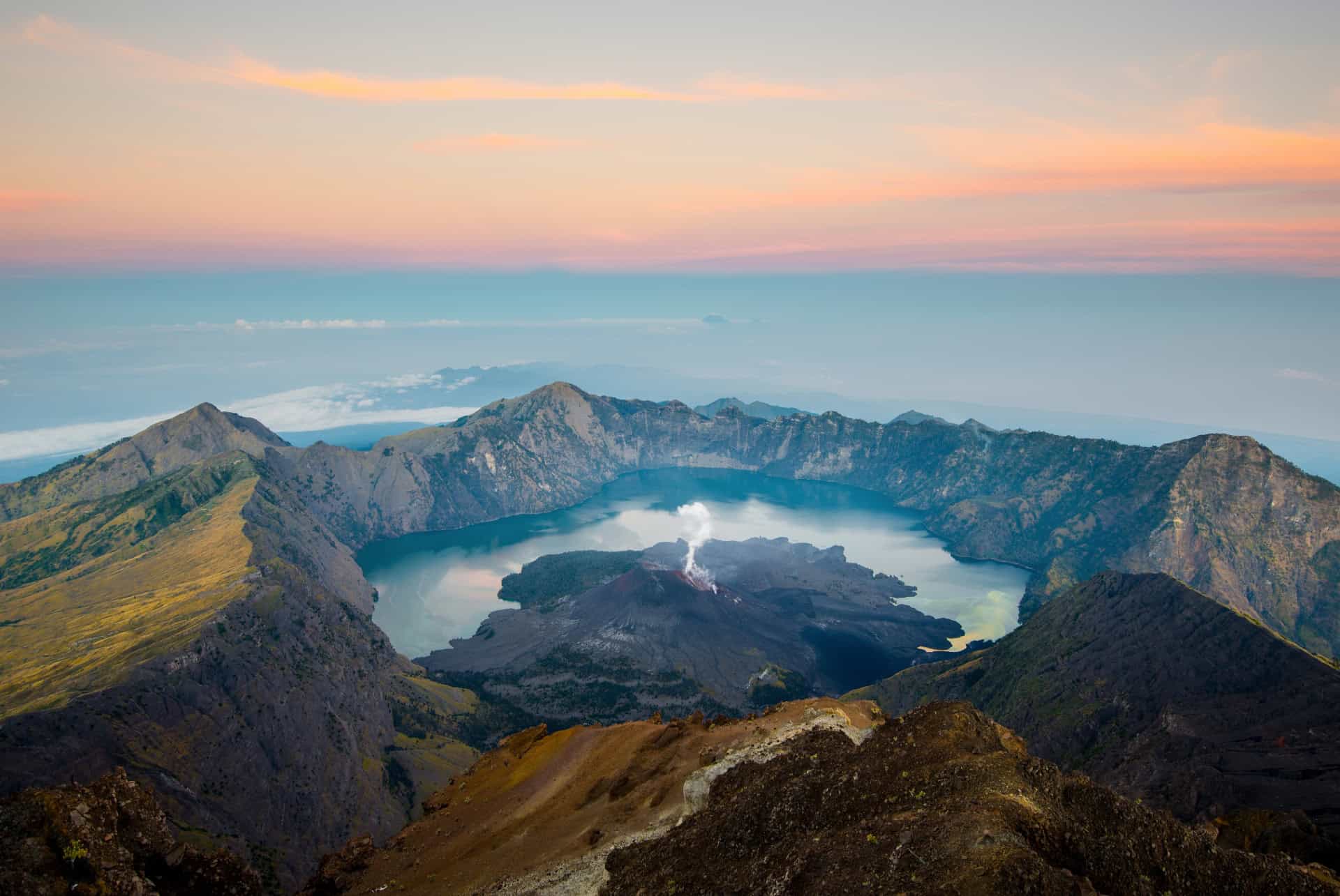 Ascension du mont Rinjani