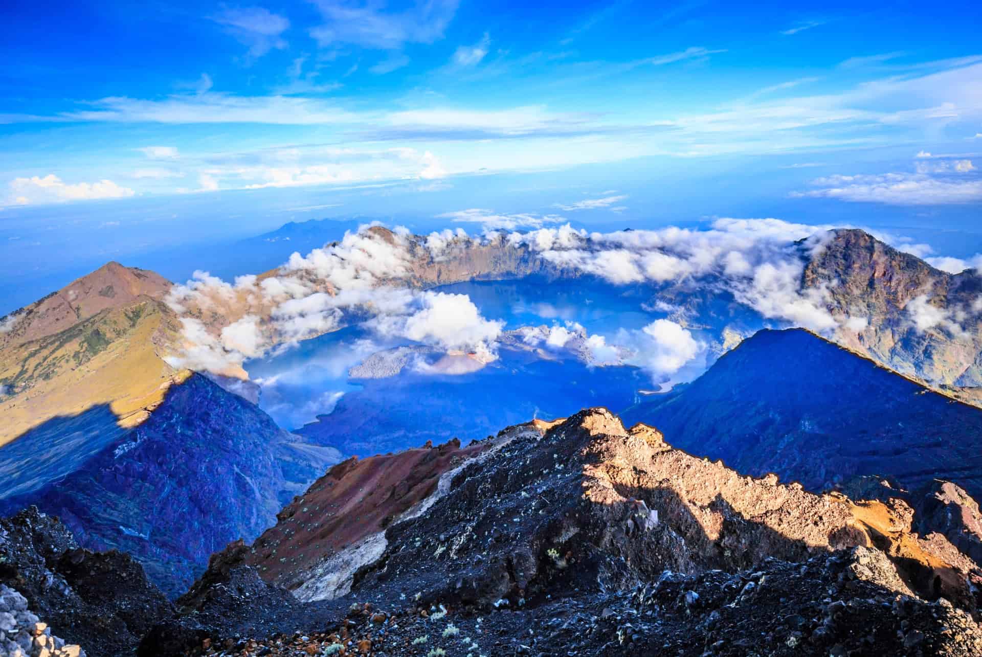 mont rinjani lombok