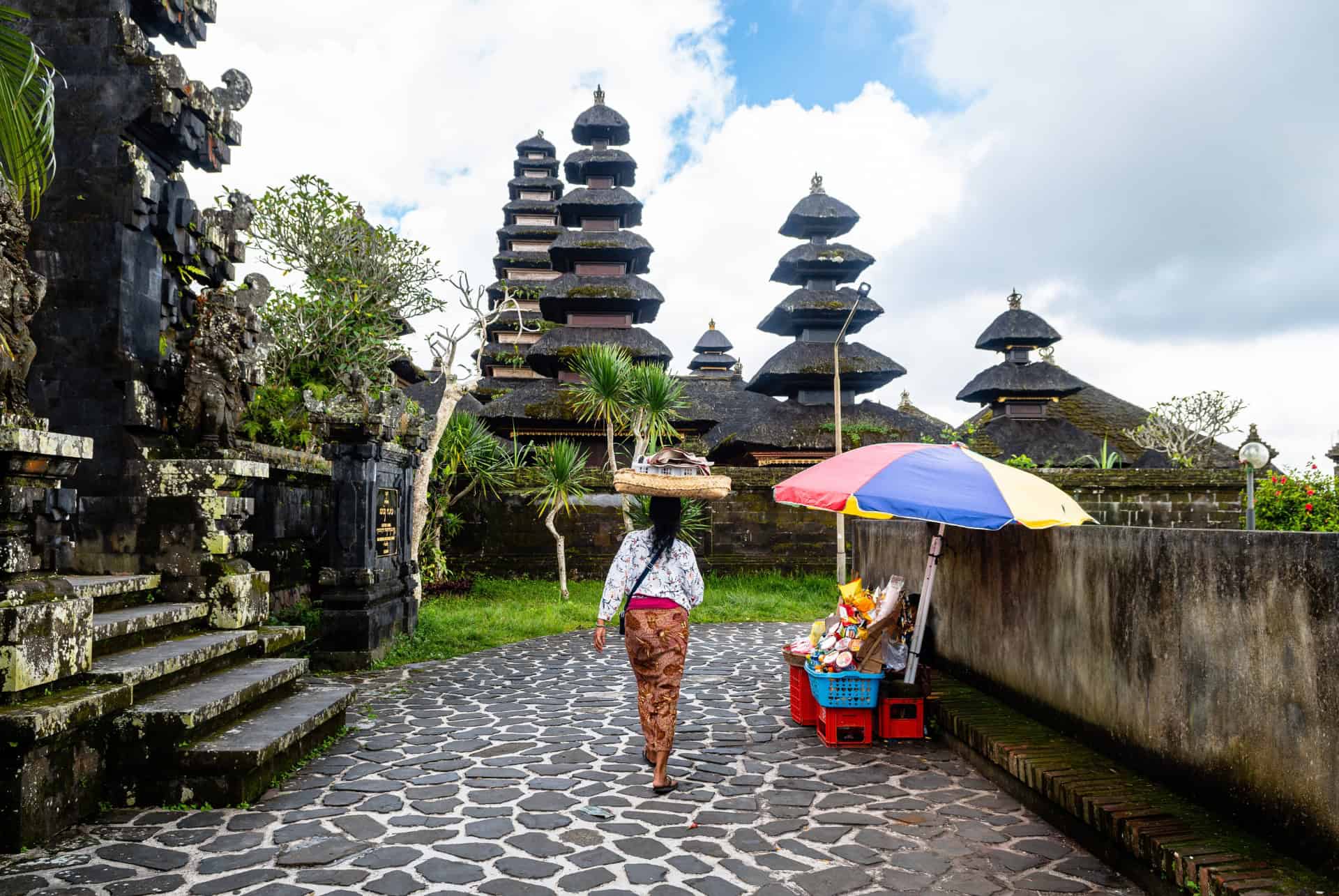 Visiter Bali gratuitement