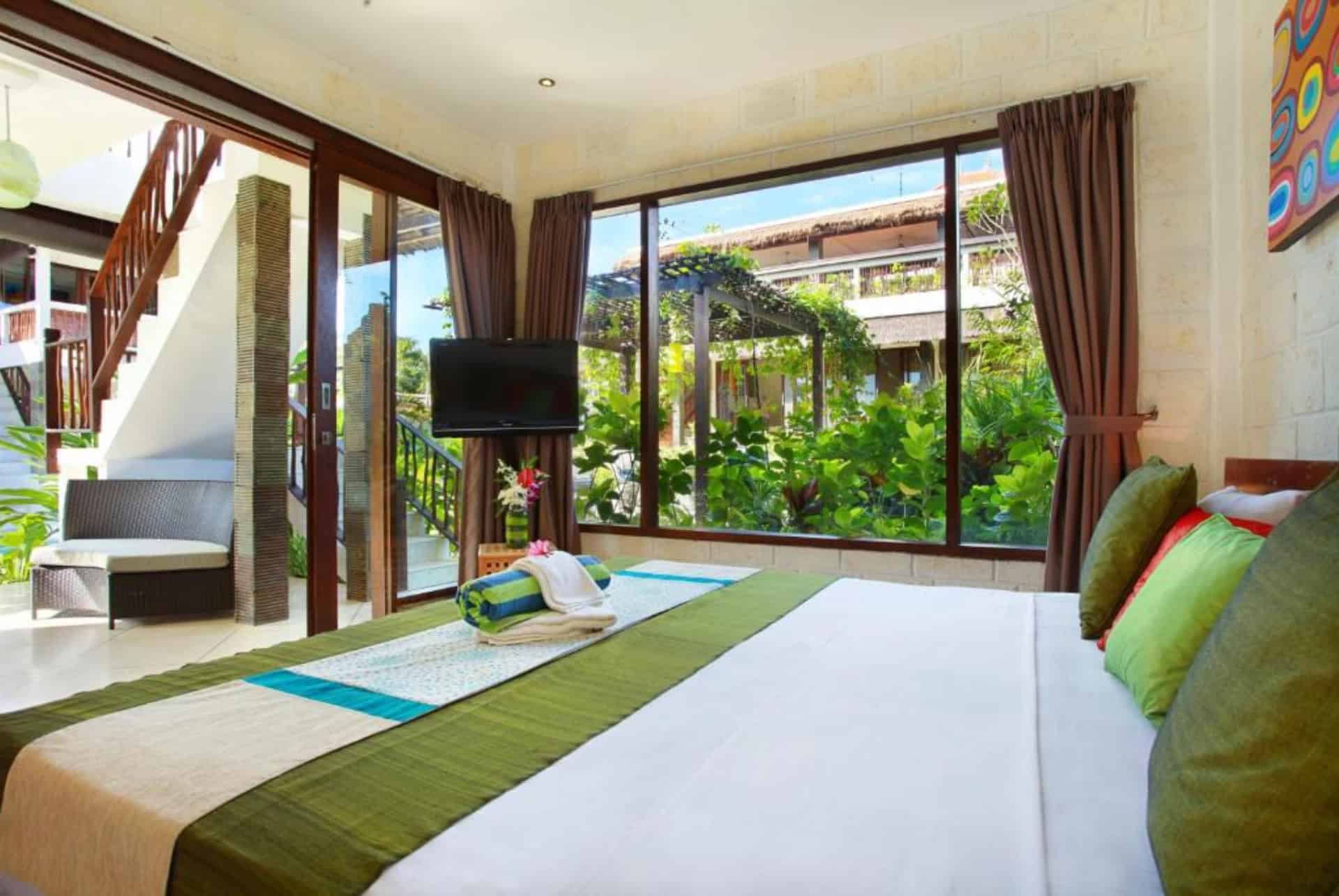 chambre hill dance bali american hotel