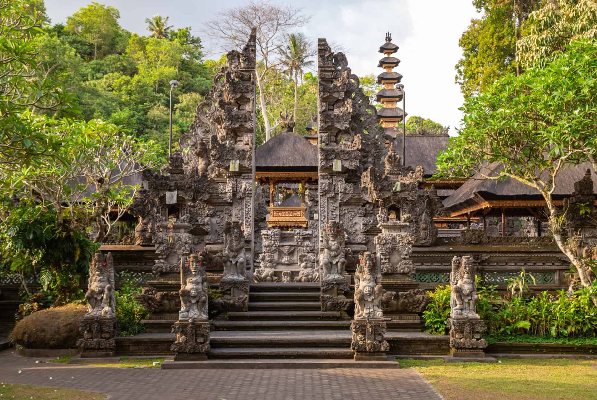 Le temple Pura Gunung Lebah