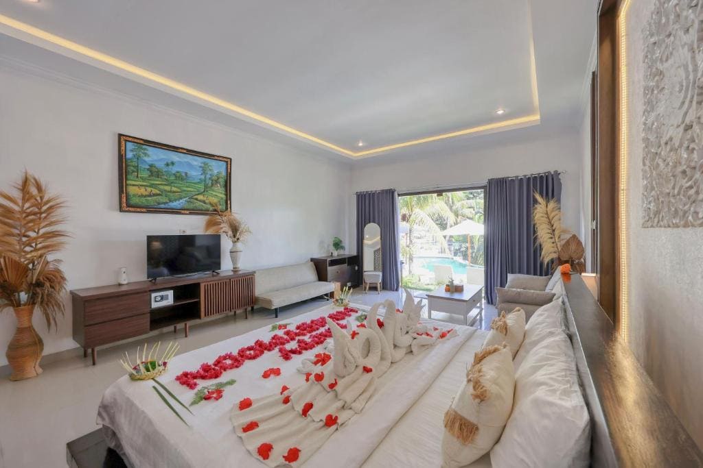 kelingking mesari villa and spa nusa penida