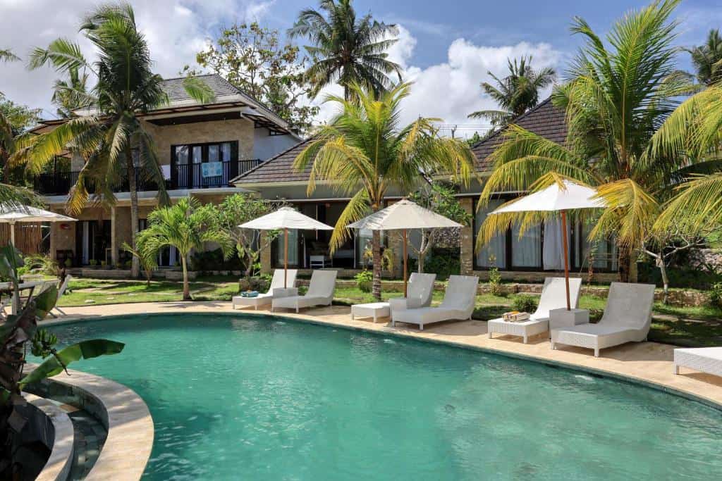 kelingking mesari villa and spa