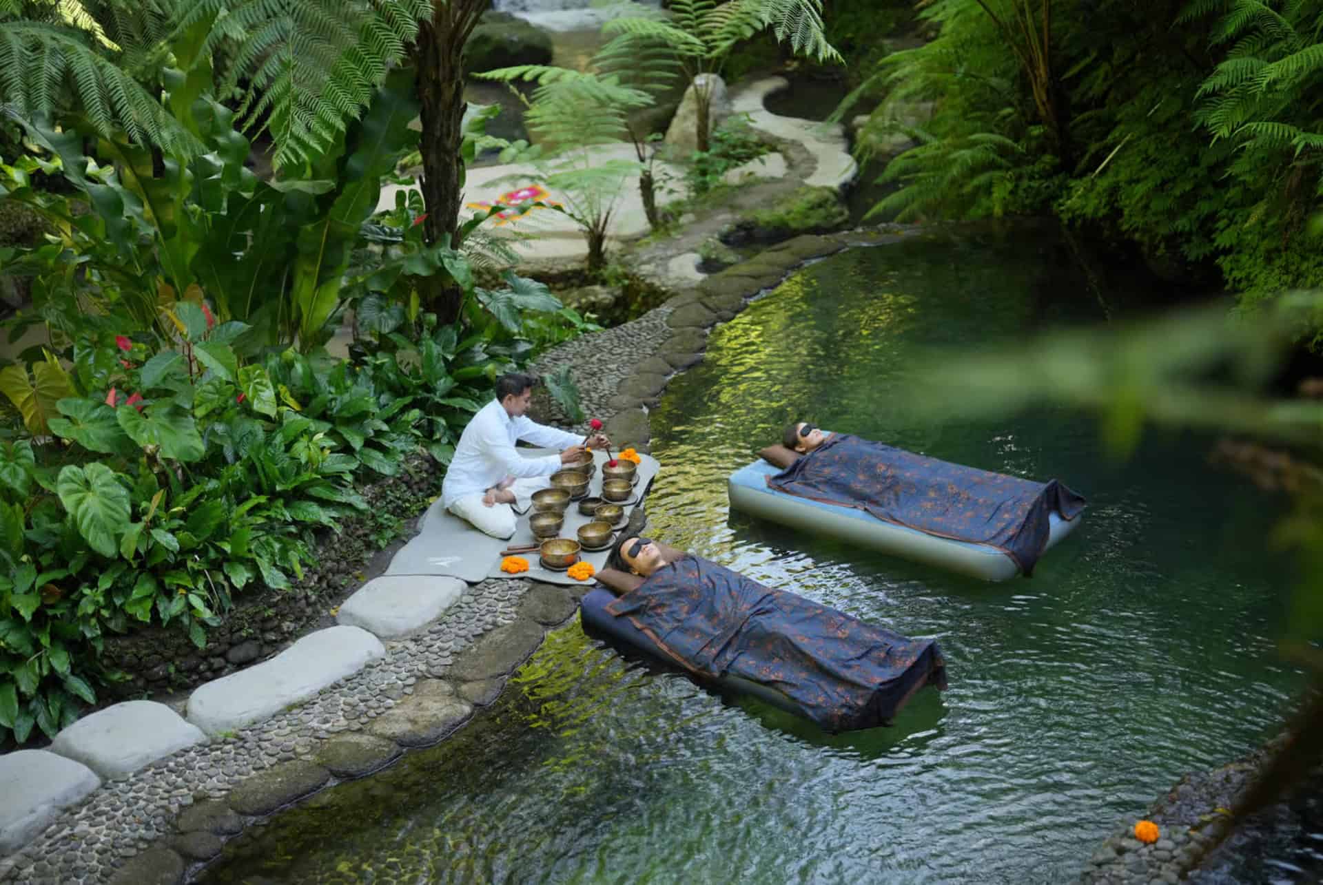 retraite spirituelle à Bali yoga sonore a ubud