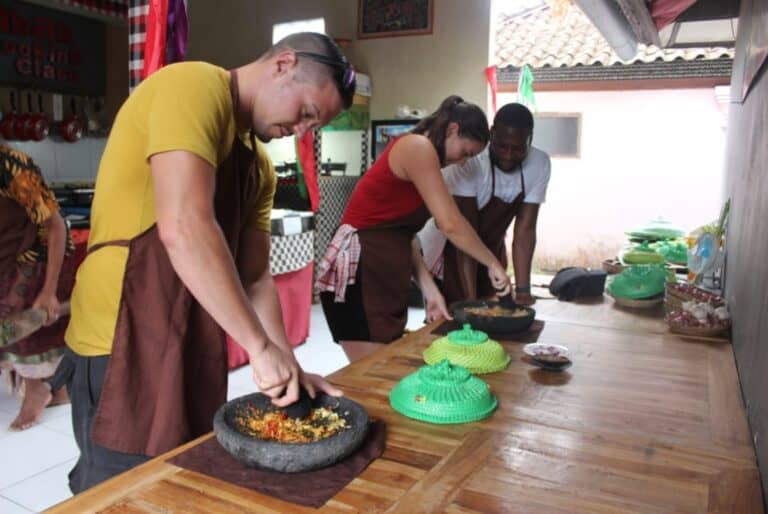 Cours de cuisine balinaise et visite du marché
