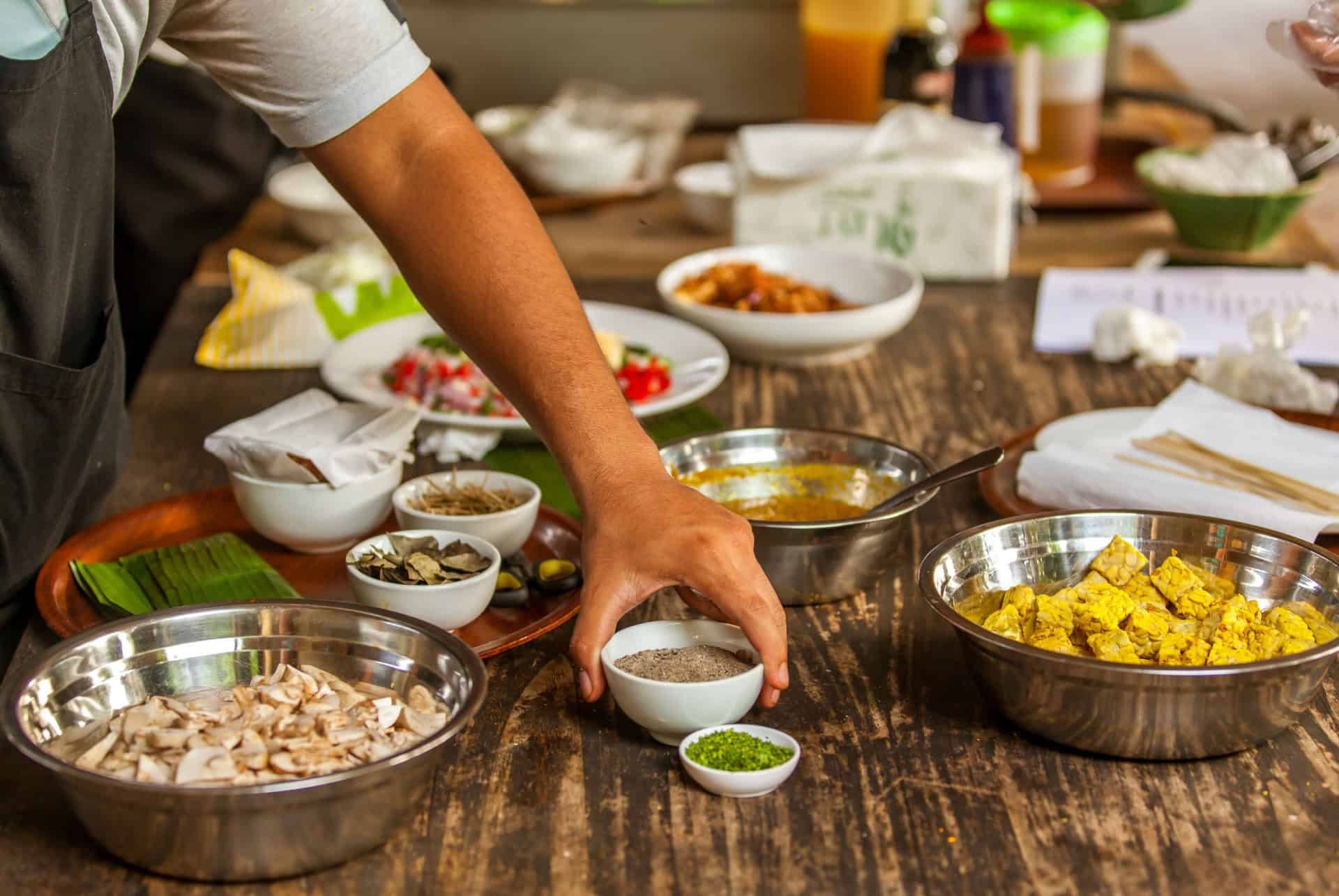 cours de cuisine balinaise