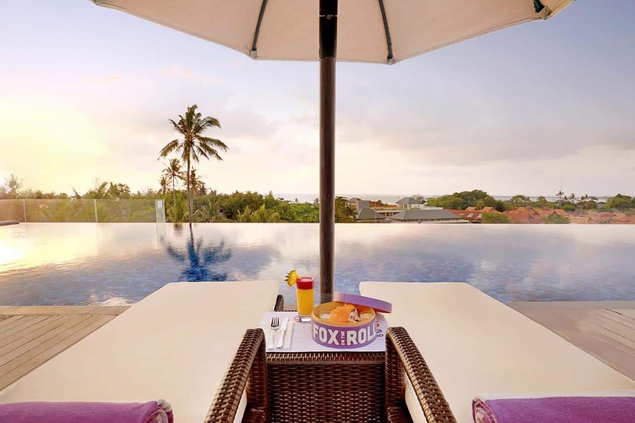 fox hotel bimbaran beach ou dormir a bali