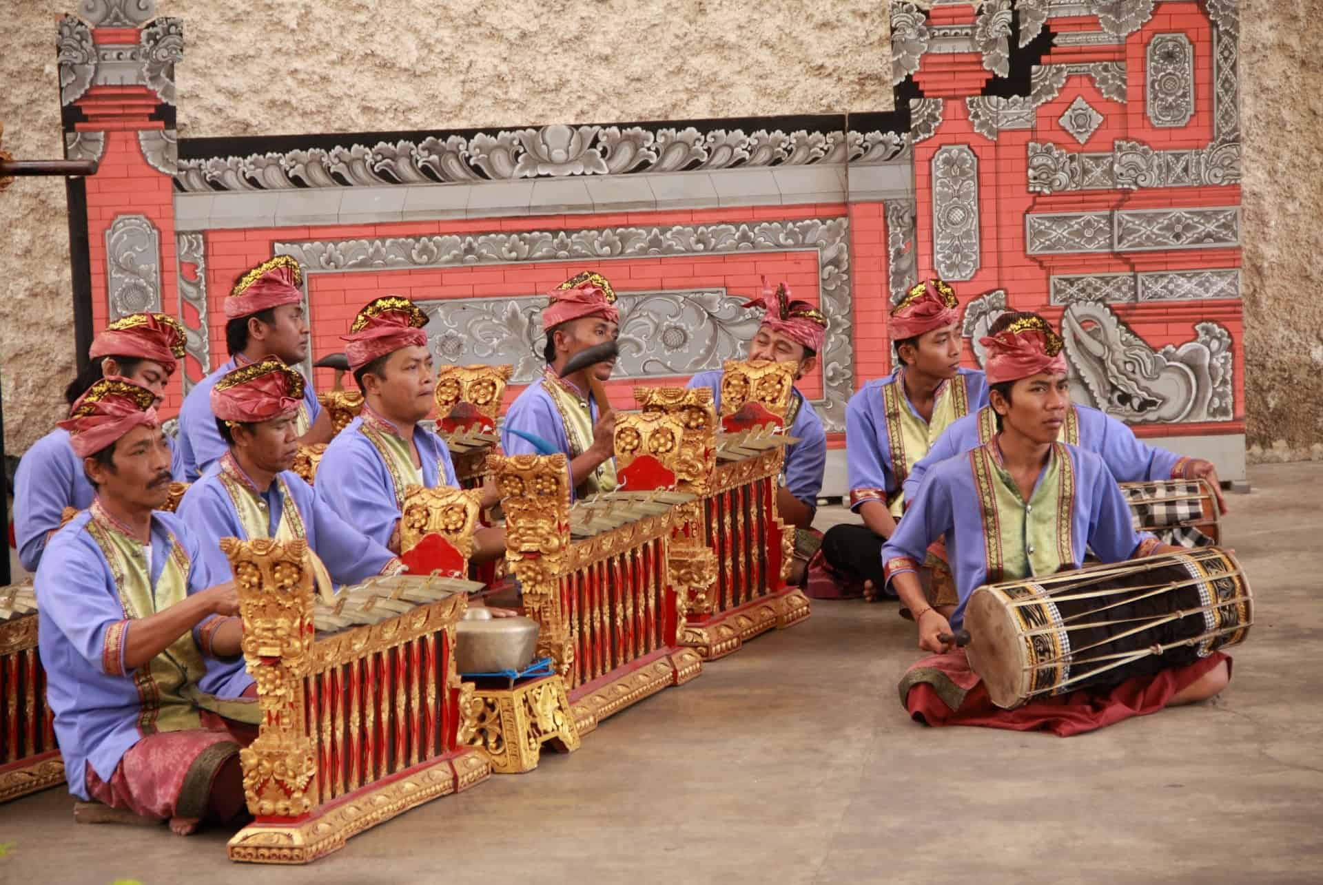 gamelan musique traditionnelle balinaise