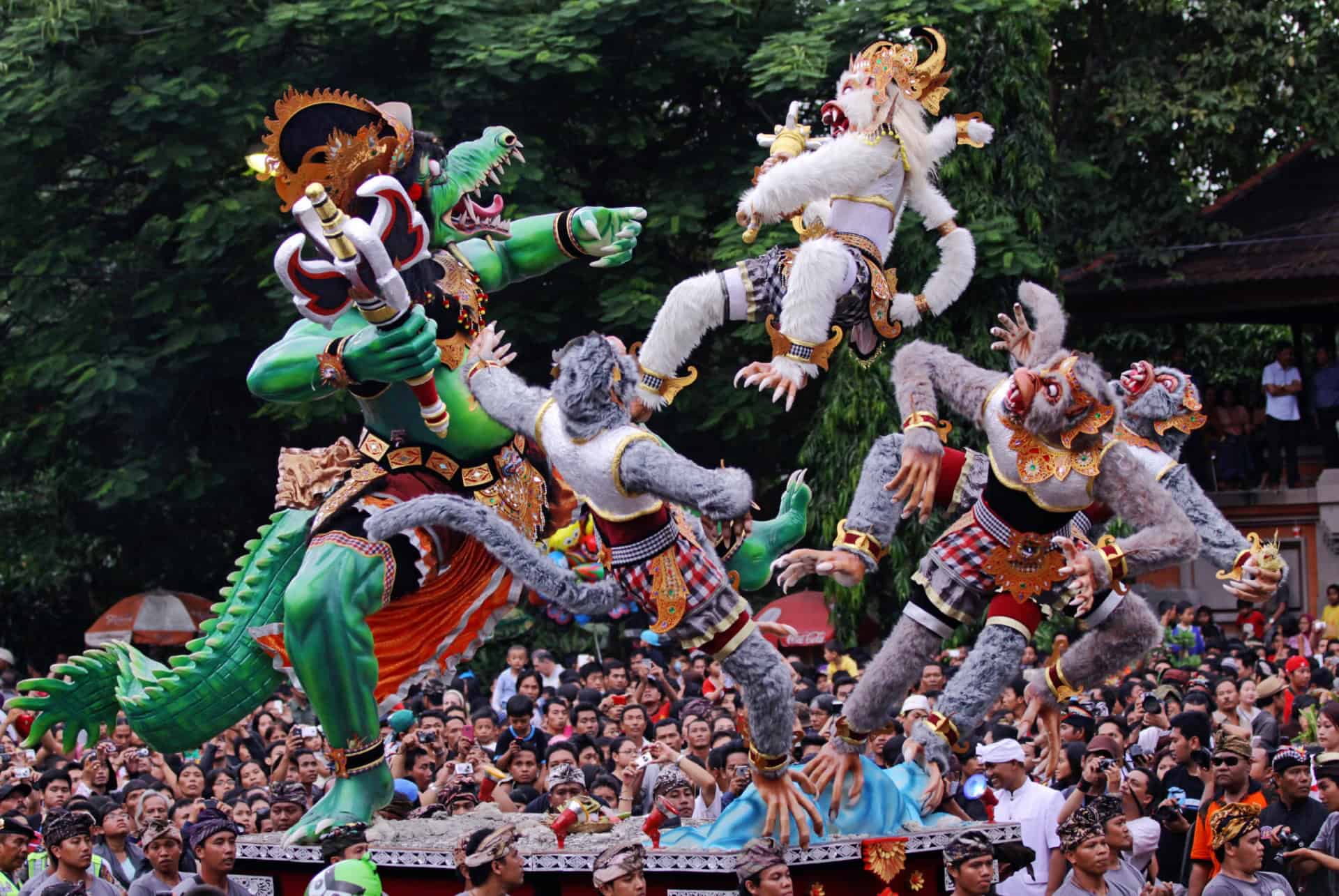 nyepi nouvel an bali
