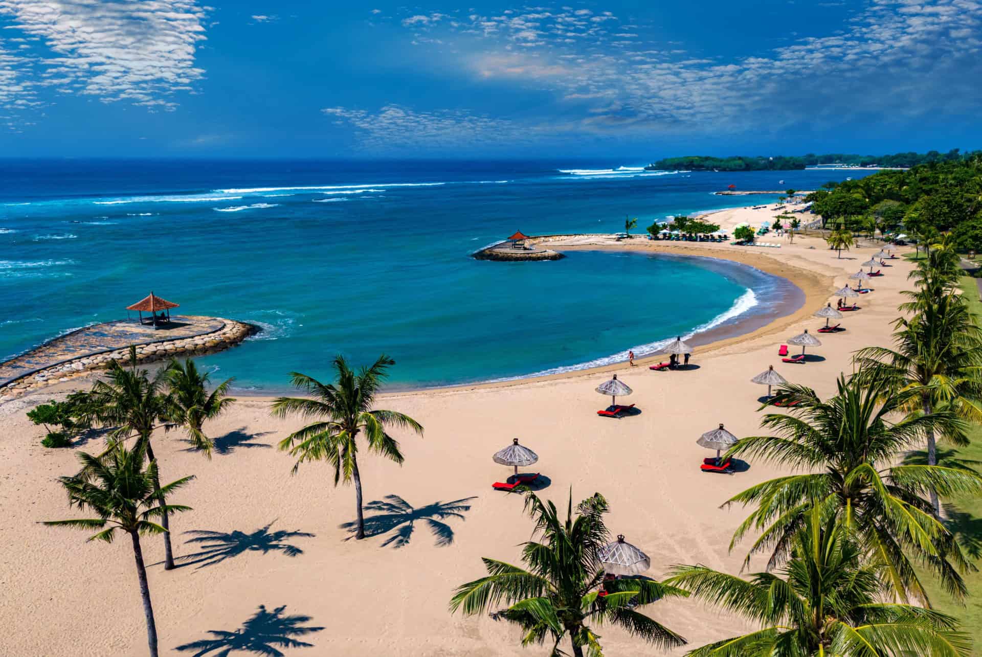plage nusa dua bali