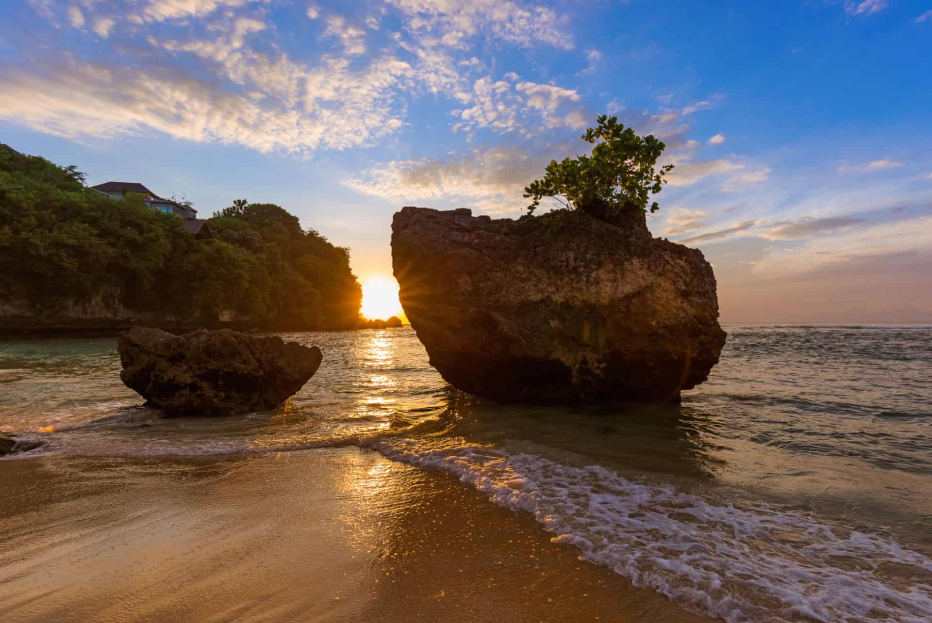 plage padang padang bali