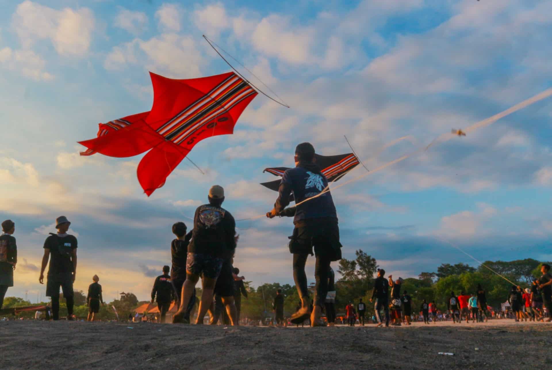 bali kite festival