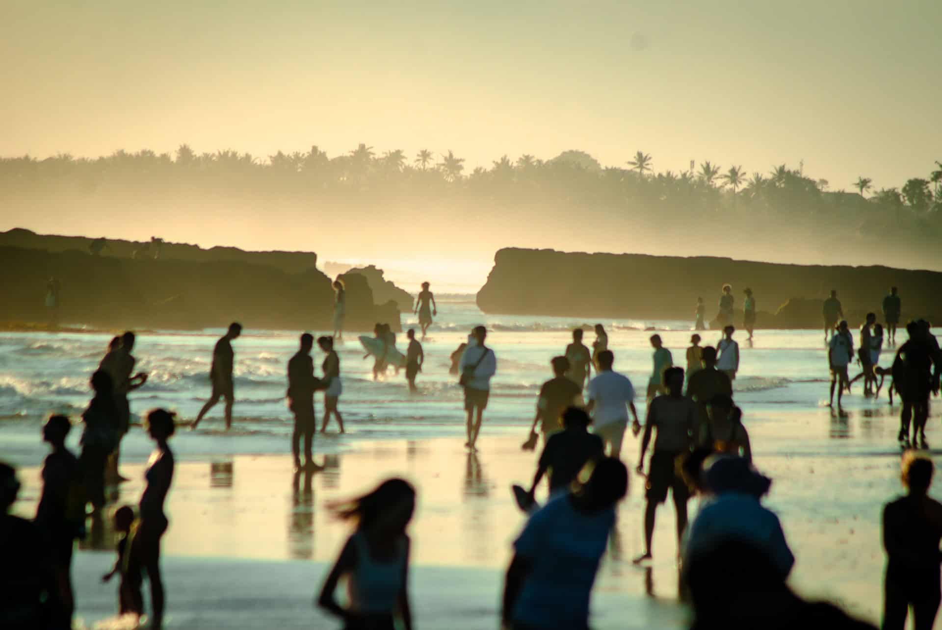plages bali aout