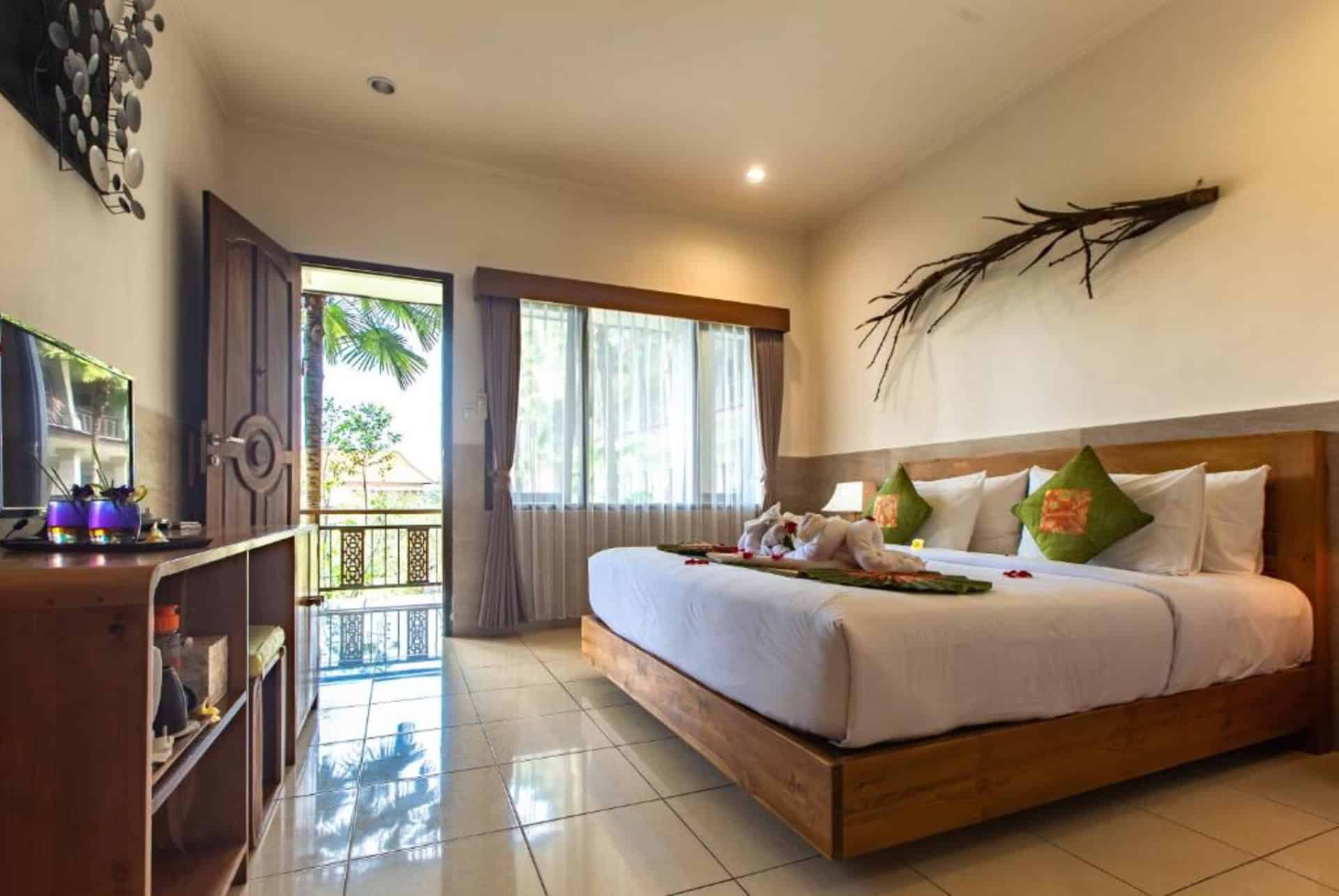 Om Ham Retreat and Resort chambre