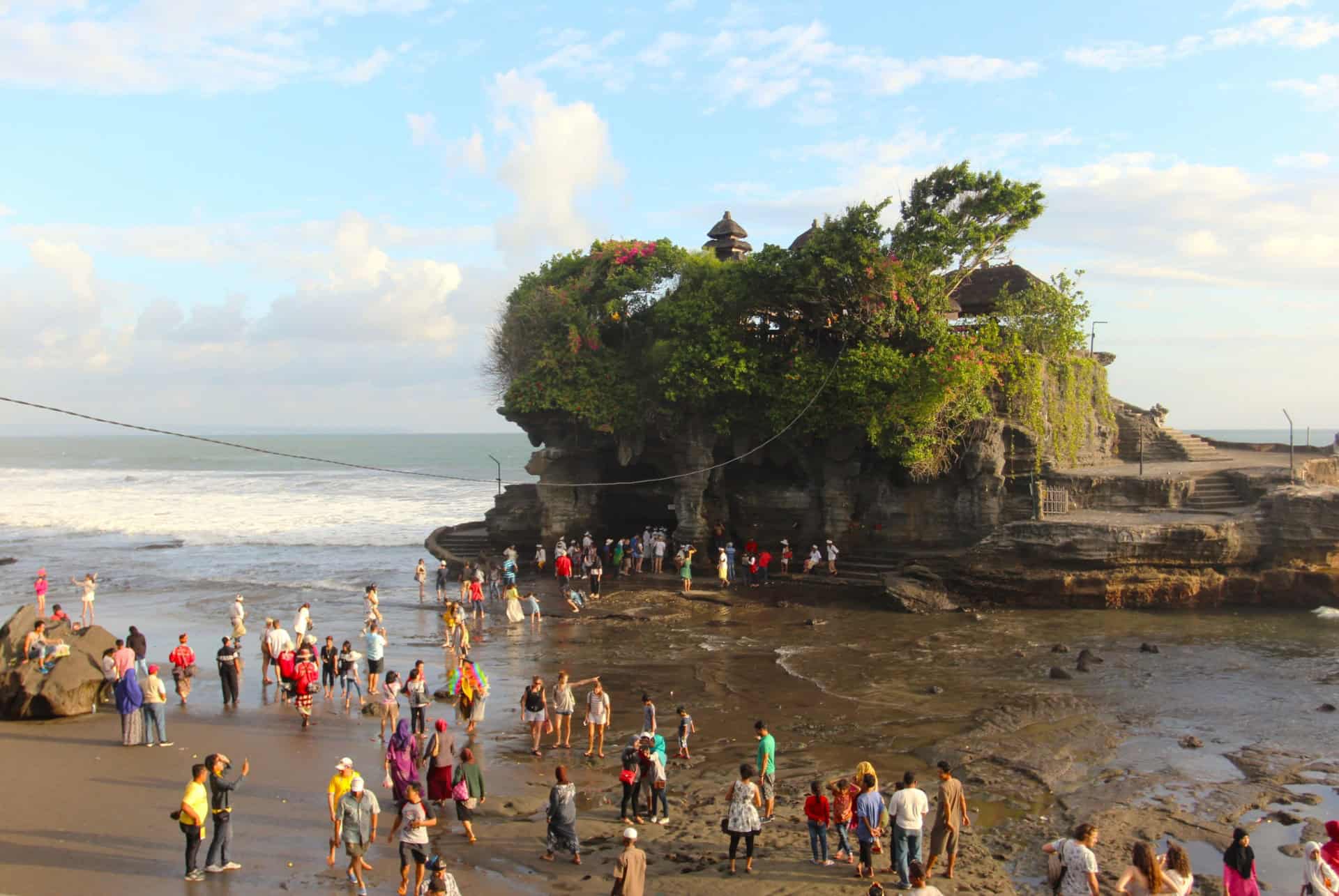 bali en septembre affluence touristique