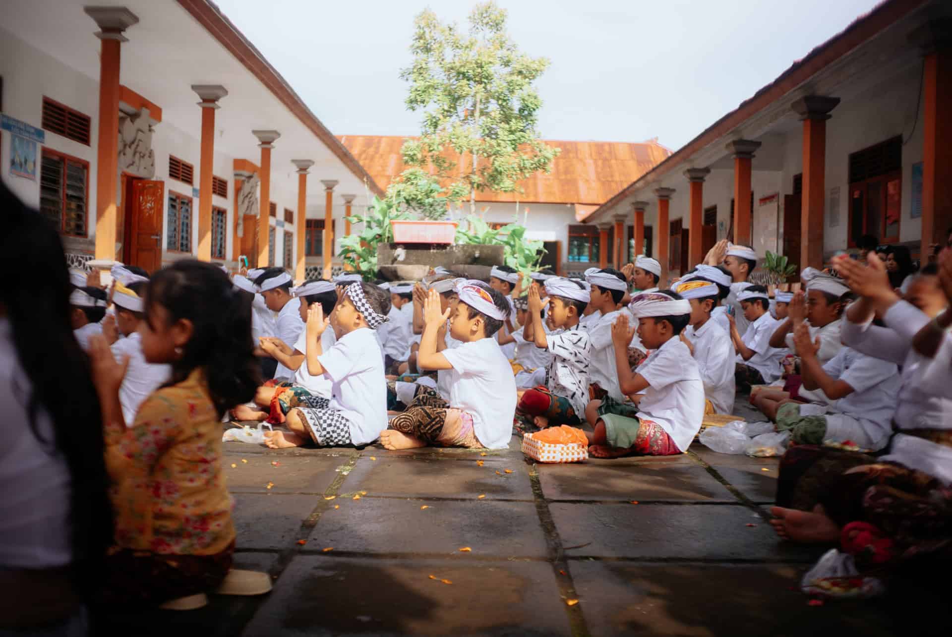 bali en septembre pagerwesi