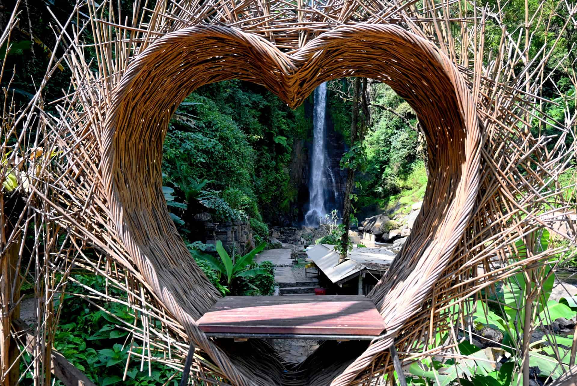 conseils pour voir les plus belles cascades de bali