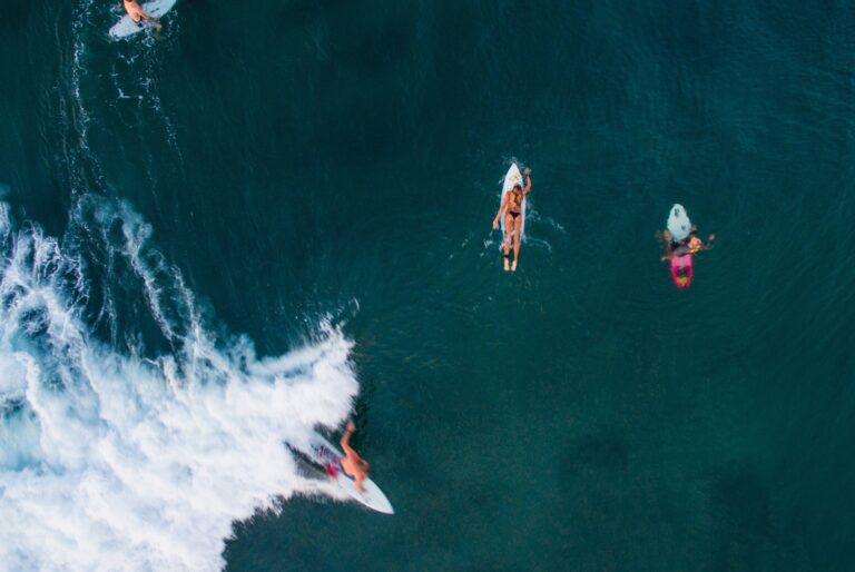 Cours de surf à Canggu
