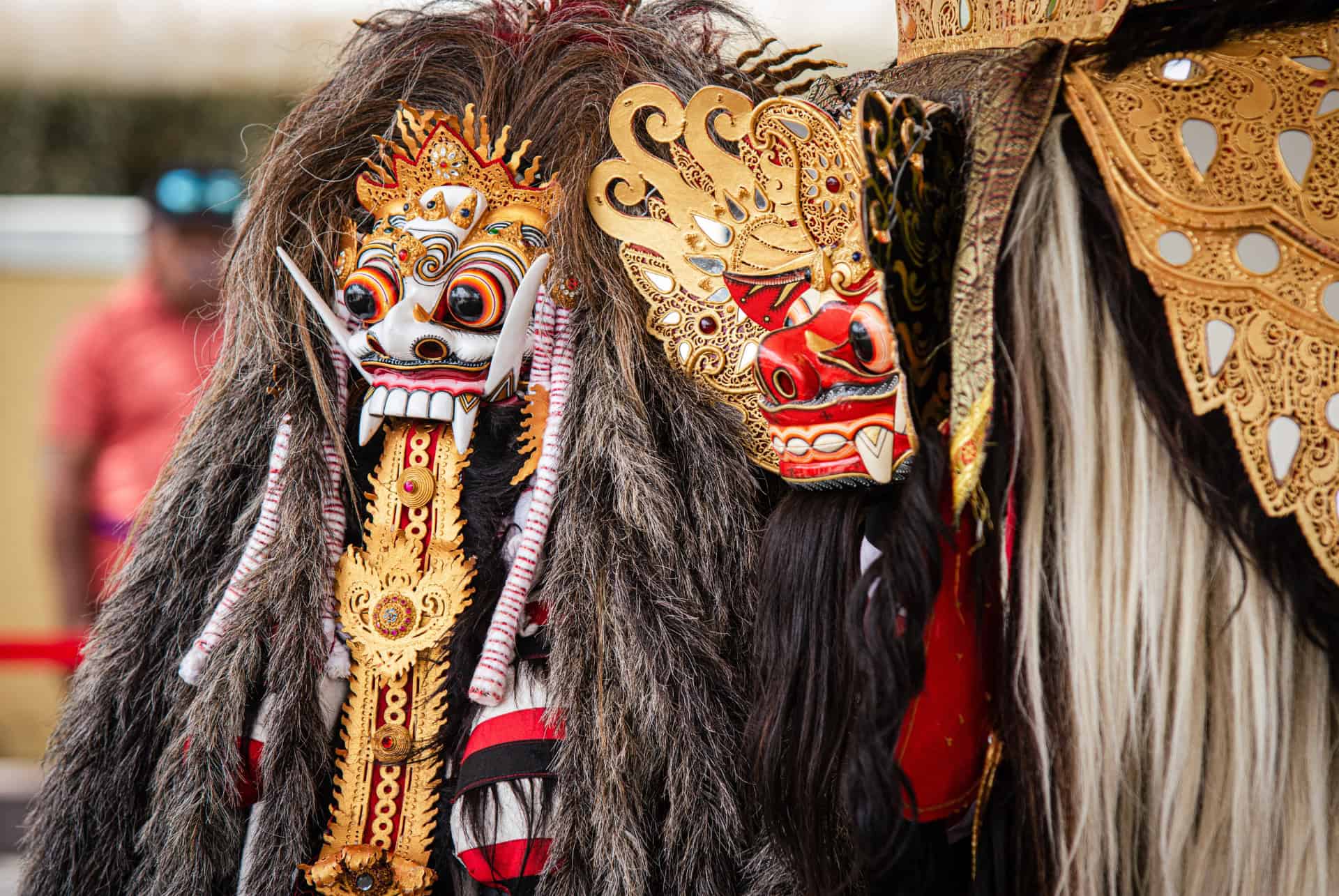 danse traditionnelle balinaise