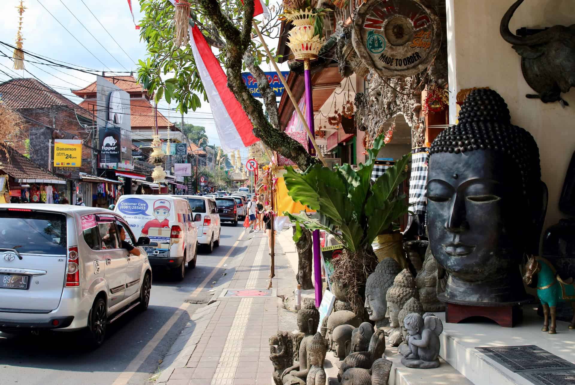 location de voiture à bali