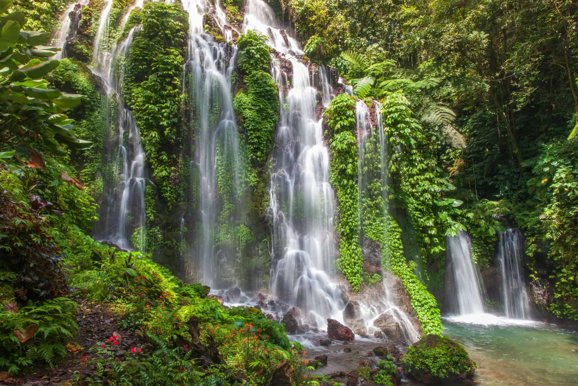meilleure periode pour voir les plus belles cascades de bali
