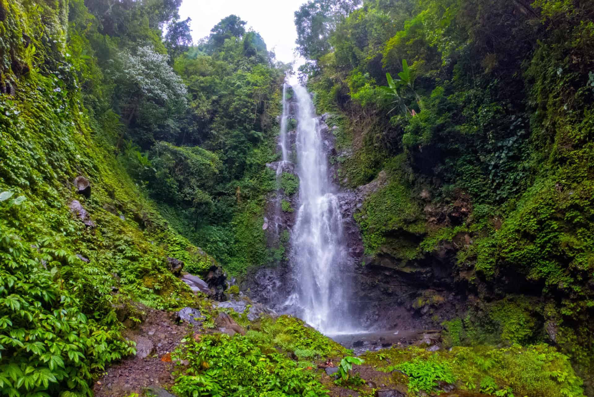 melanting cascade