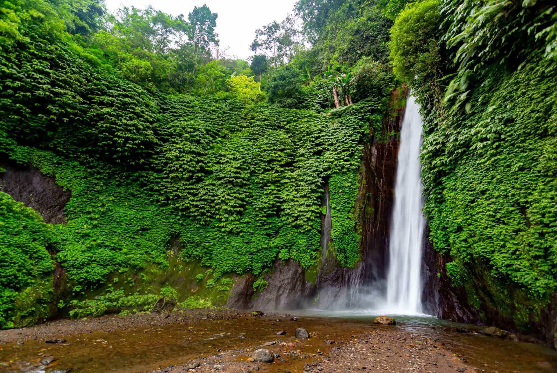plus belles cascades de bali munduk