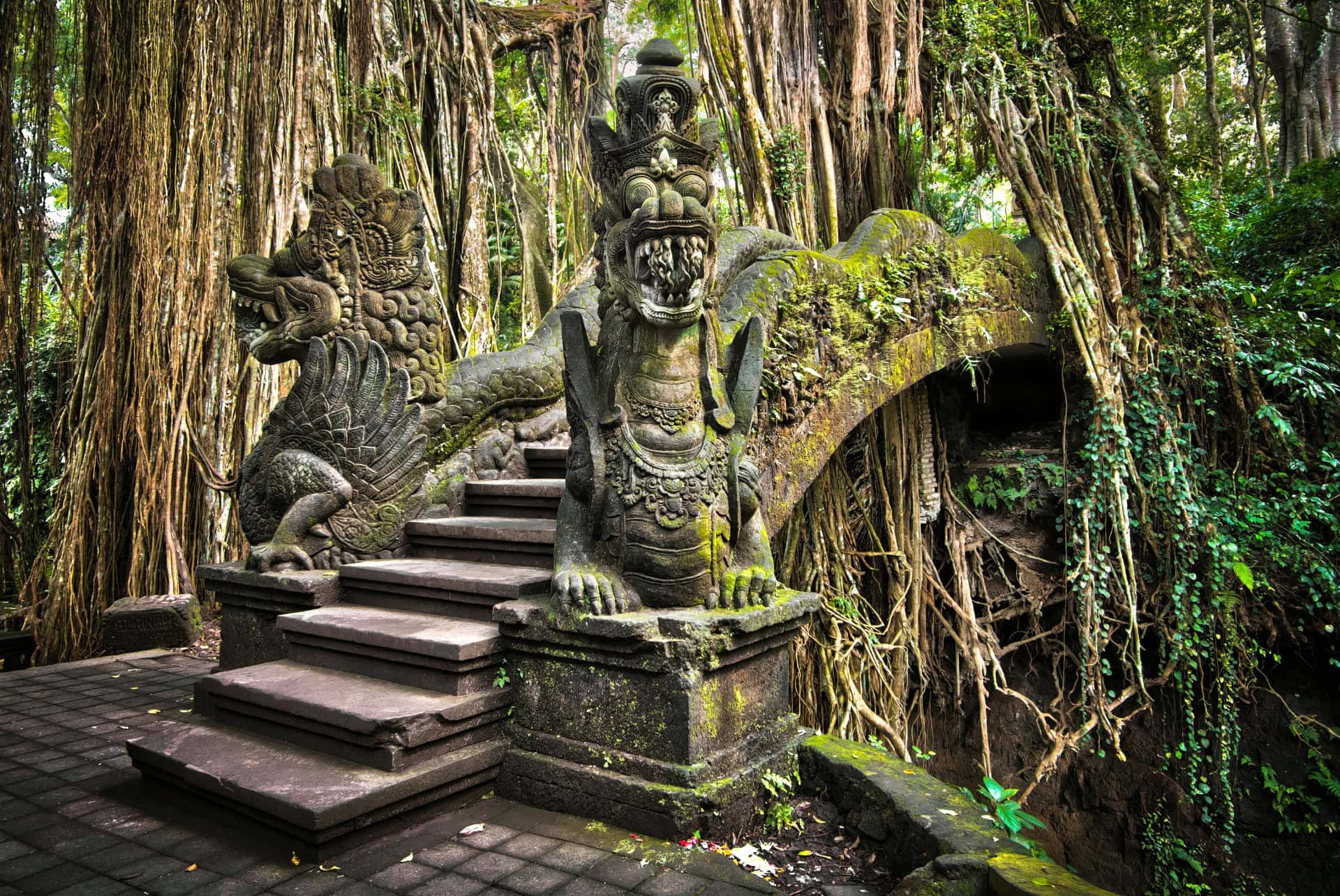 statues des montures de la deesse dhurga