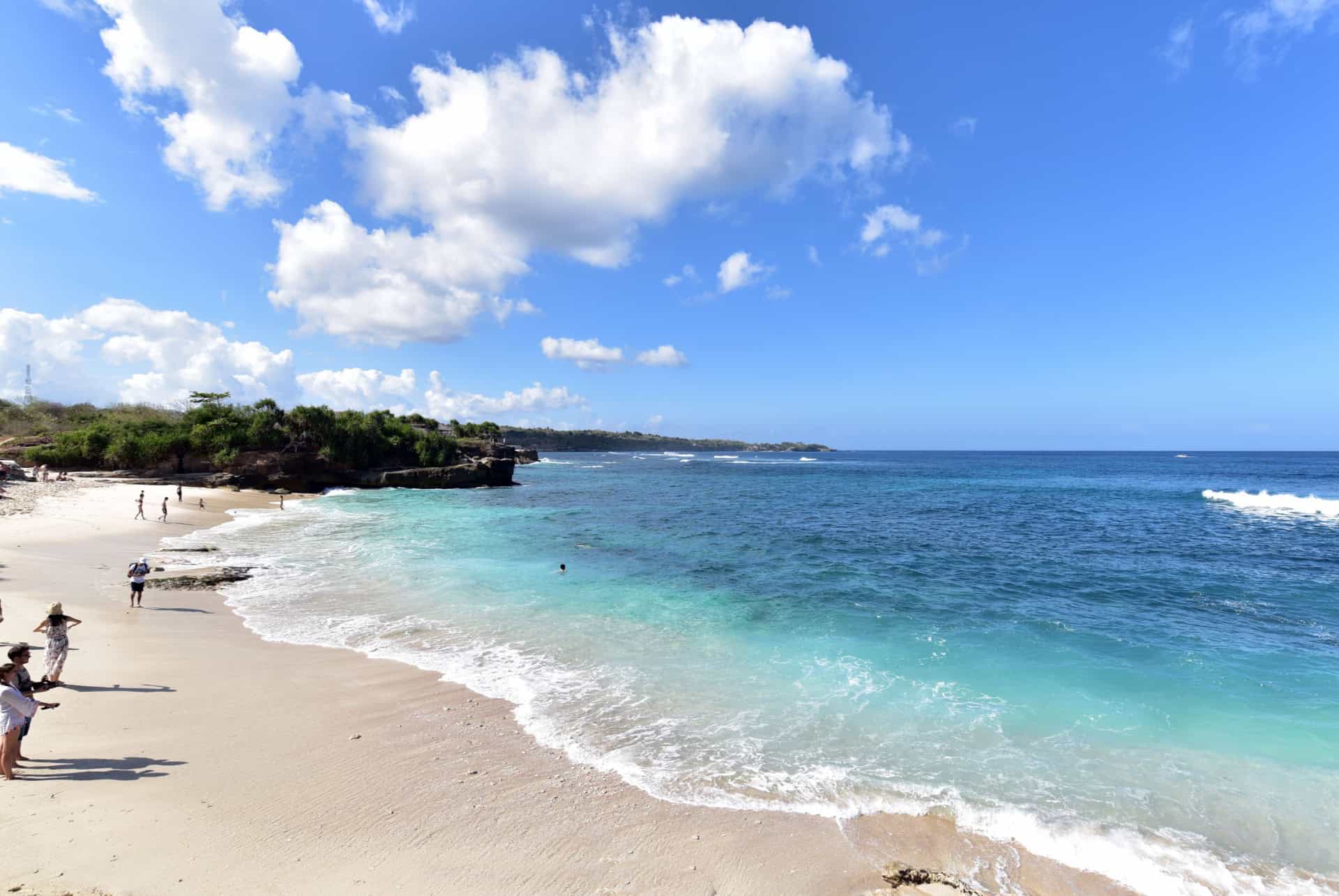 dream beach nusa lembongan