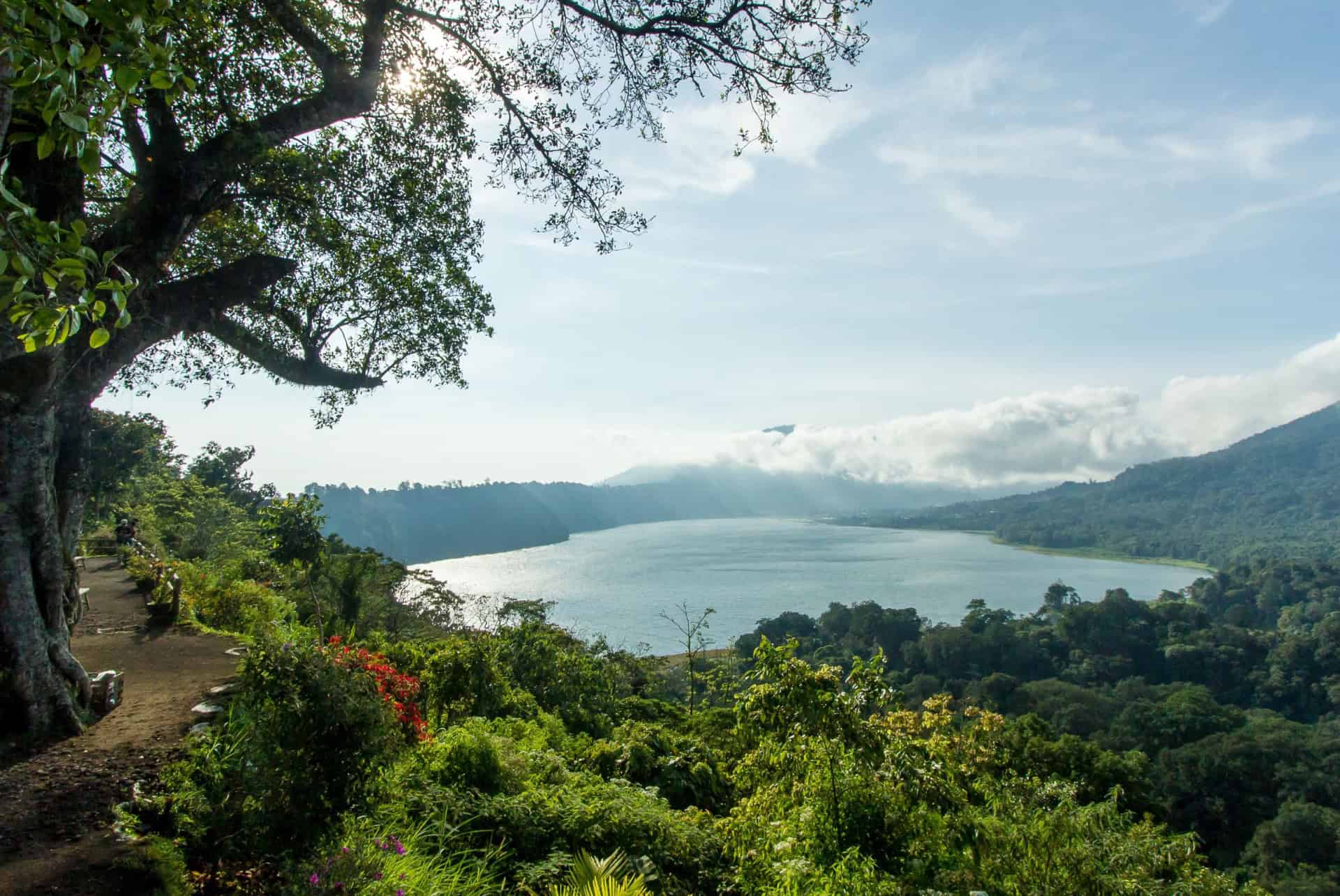 lac de tamblingan bali