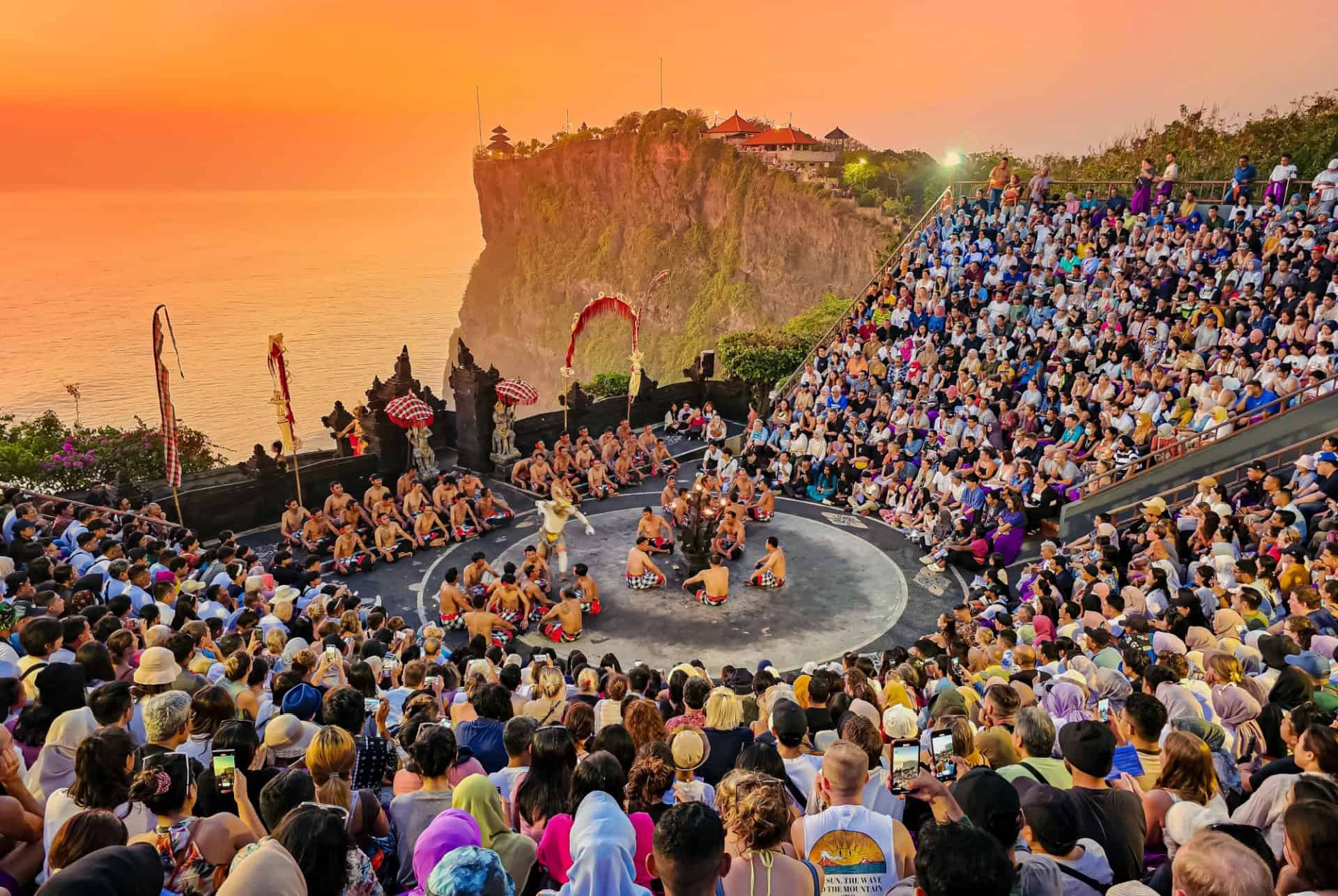 Spectacle de danse Kecak