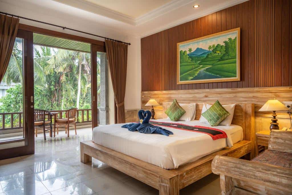 alam terrace ubud chambre