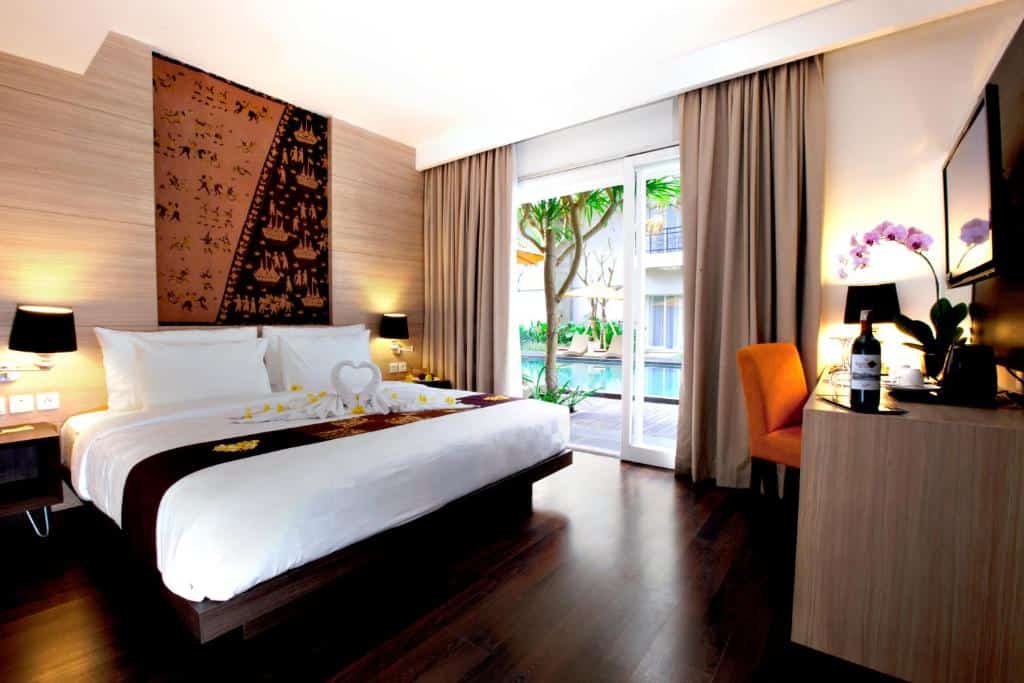 b hotel bali et spa chambre