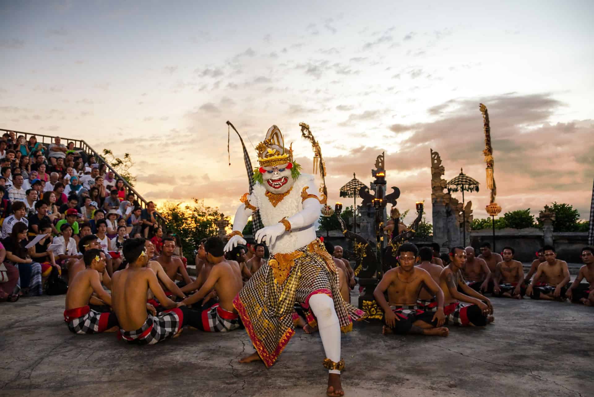danse Kecak temple d'uluwatu