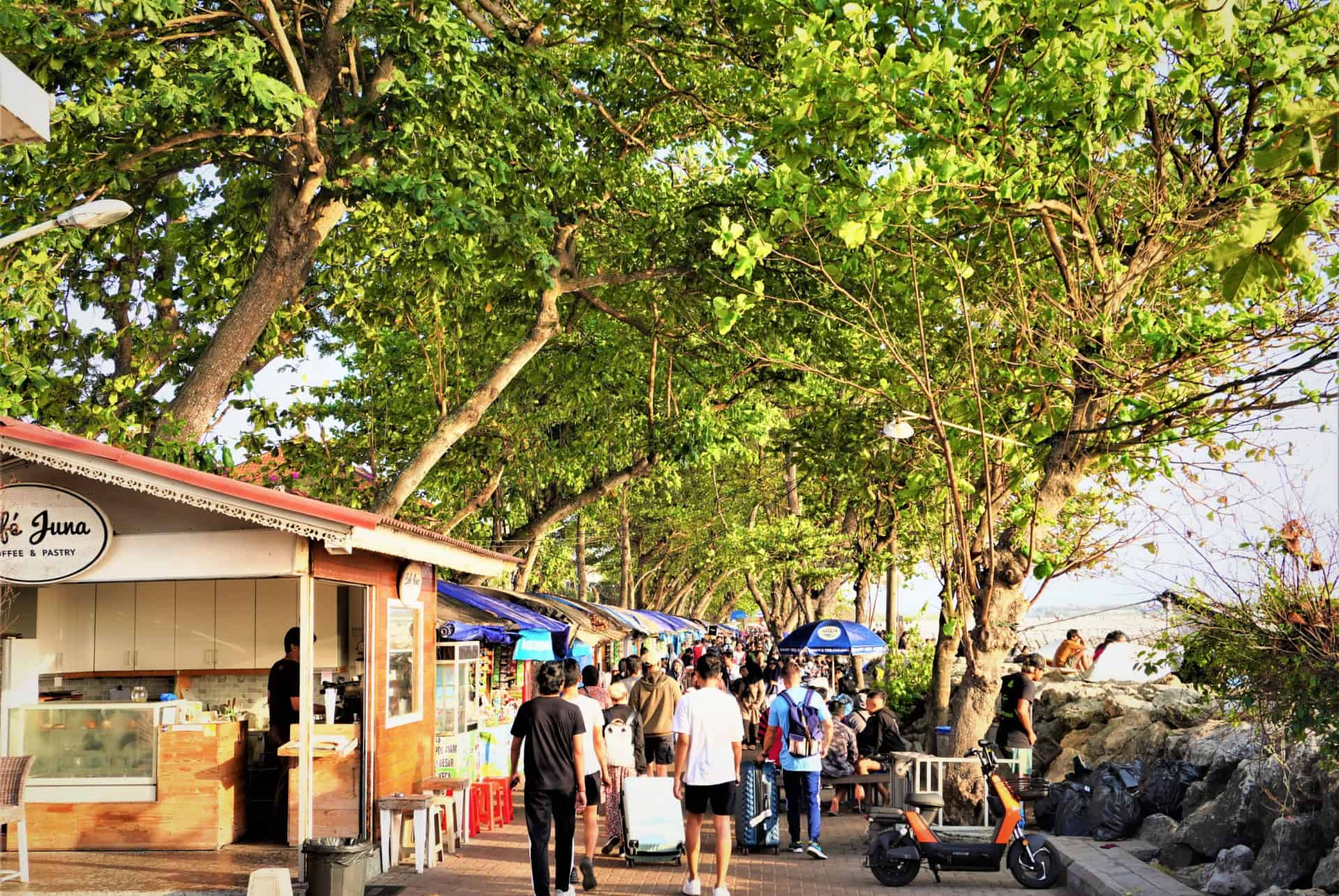 front de mer sanur