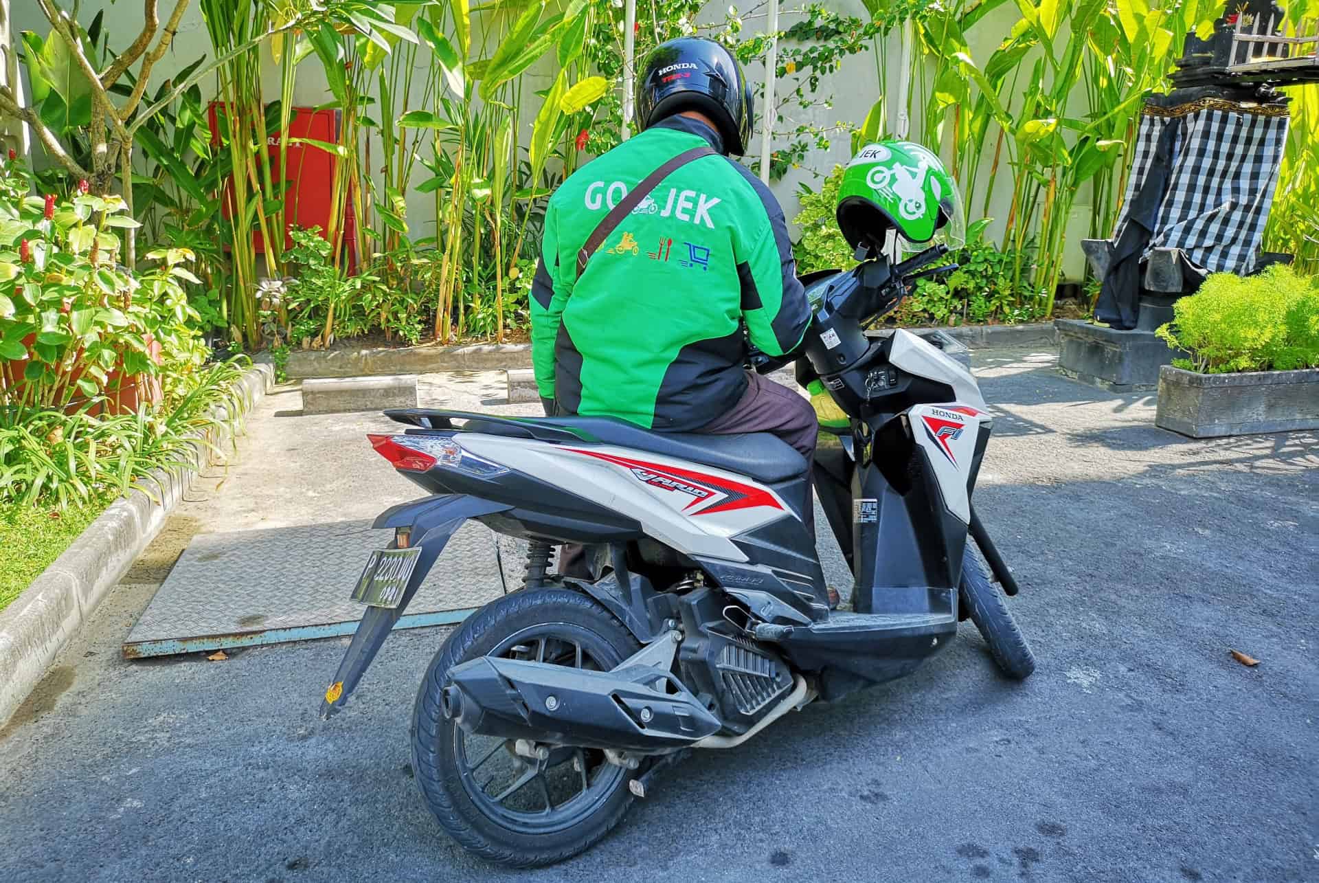 gojek bali