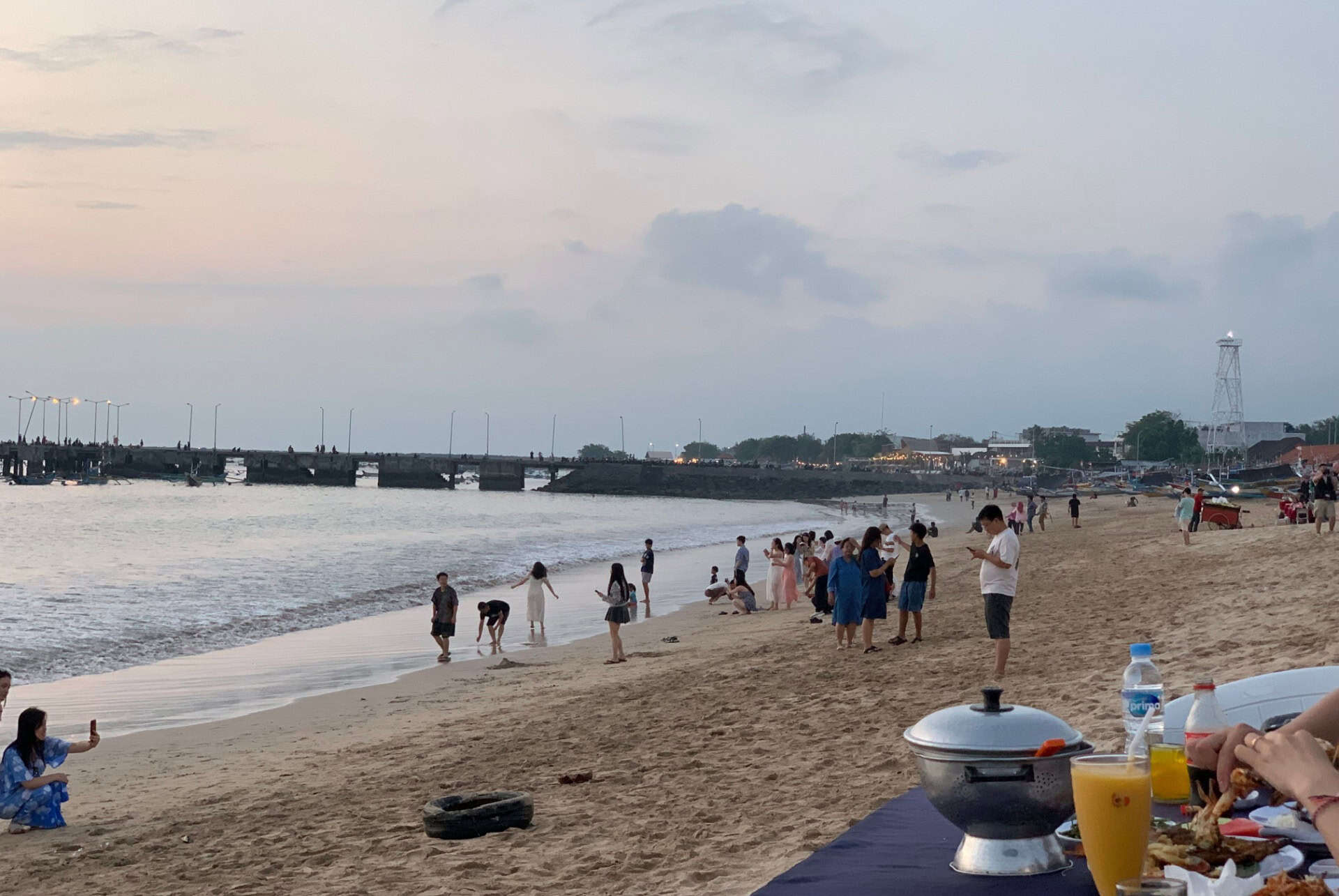 jimbaran pantai beach